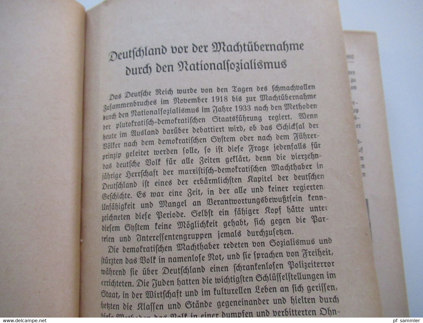 Zentralverlag der NSDAP München 1943 Dokumente des Dritten Reiches 2. Band von Fritz Maier Hartmann / NS Propaganda