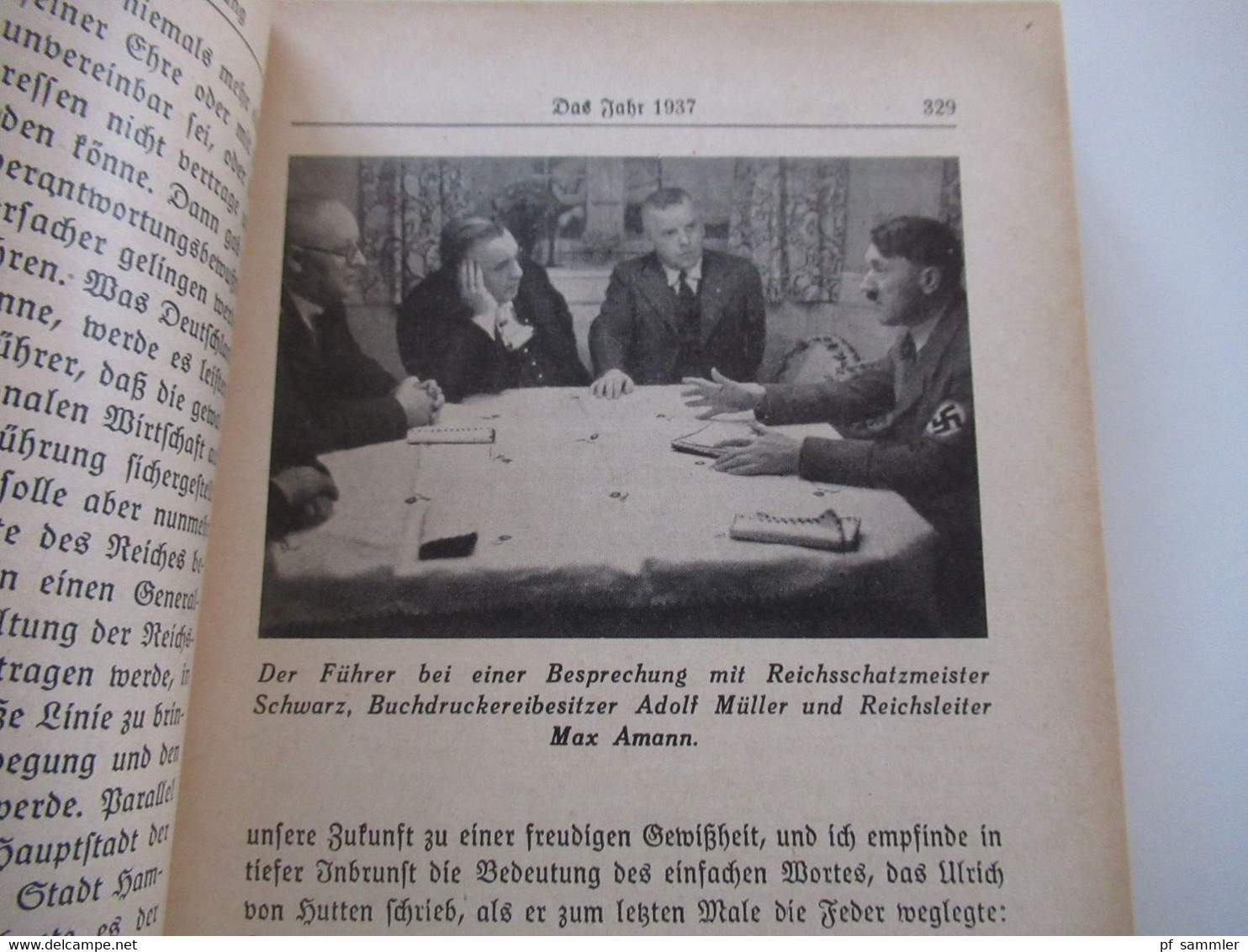 Zentralverlag der NSDAP München 1943 Dokumente des Dritten Reiches 2. Band von Fritz Maier Hartmann / NS Propaganda