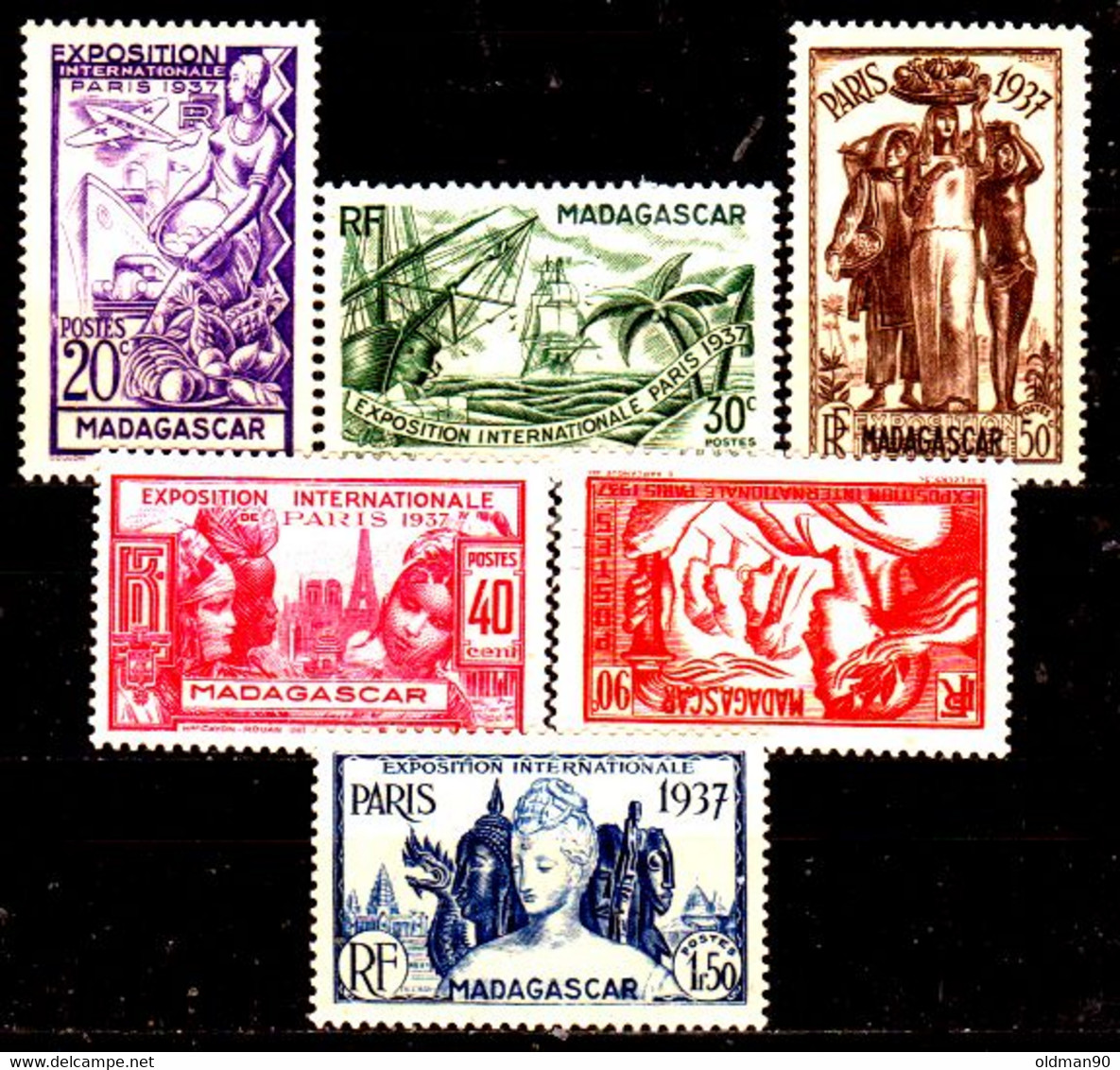 Madagascar -35- POST STAMPS, Issued By 1937 - Quality In Your Opinion. - Autres & Non Classés