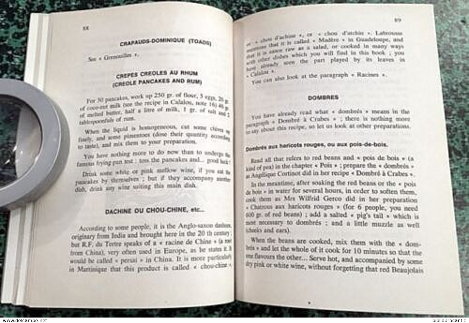 * THE FRENCH WEST-INDIES Through Ther COOKERY * By Dr ANDRE NEGRE - Other & Unclassified