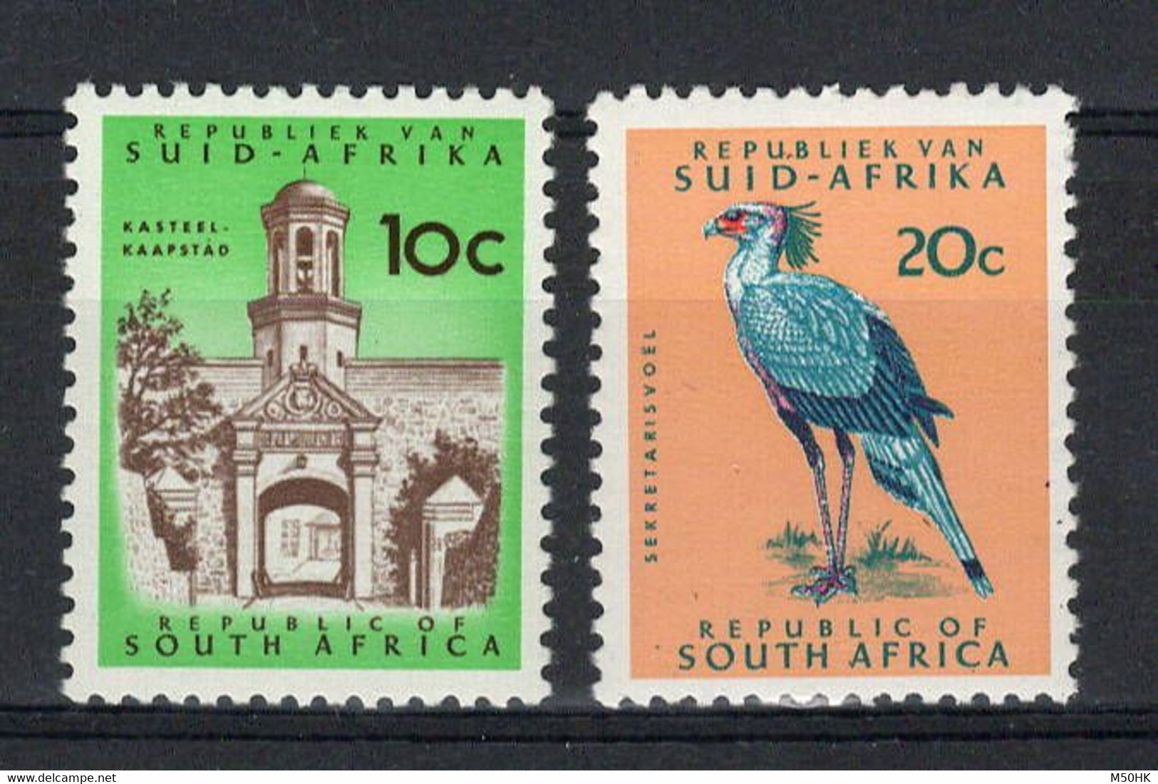 Afrique Du Sud / RSA - YV 271 & 272 N** MNH Luxe - Unused Stamps