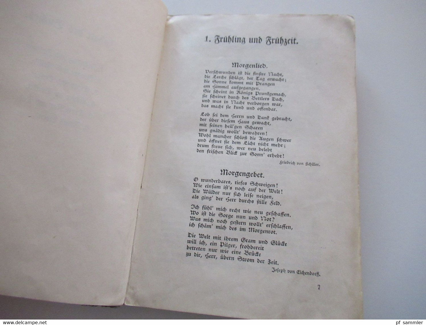 1937 Deutsches Lesebuch für Volksschulen 5. und 6. Schuljahr Verlag von Velhagen und Klasing Bielefeld und Leipzig