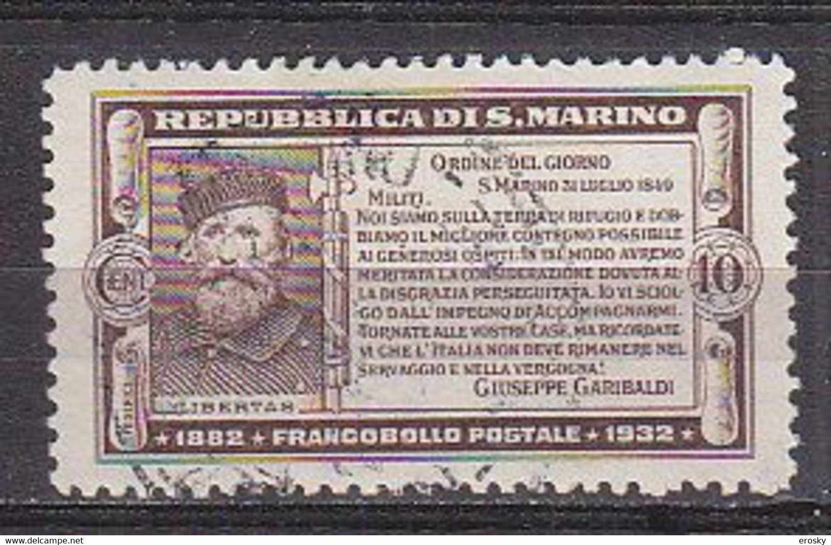 Y8218 - SAN MARINO Ss N°168 - SAINT-MARIN Yv N°168 - Used Stamps
