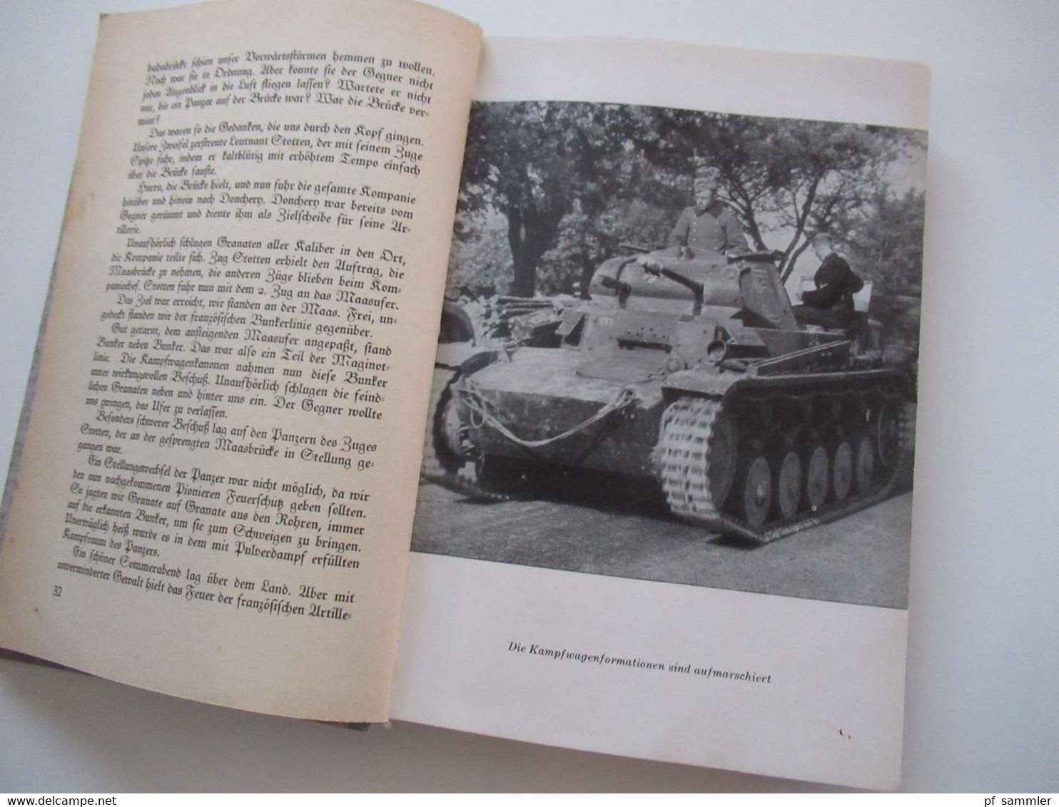3.Reich 1942 Wir stoßen mit Panzern zum Meer von E.C. Christophe  Steiniger Verlag Berlin mit etlichen Bildern!!