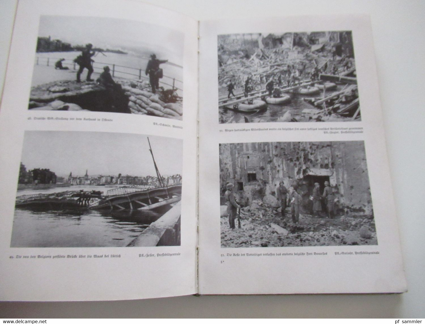 Unser Kampf in Holland, Belgien und Flandern vom 10. Mai bis 4. Juni 1940 mit einigen Bildern! 1941 / NS Propaganda