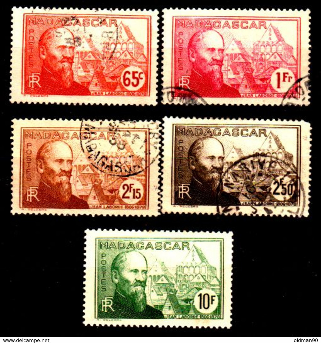 Madagascar -37- POST STAMPS, Issued By 1938-40 - Quality In Your Opinion. - Sonstige & Ohne Zuordnung