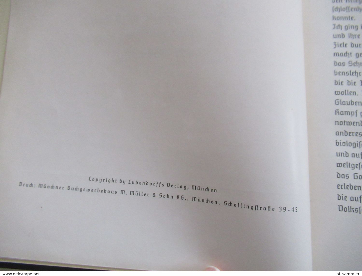 1938 Der Letzte Weg Des Feldherrn Erich Ludendorff Ludendorffs Verlag München Text Und Bildbereicht Trauerfeierlichkeite - 5. Zeit Der Weltkriege