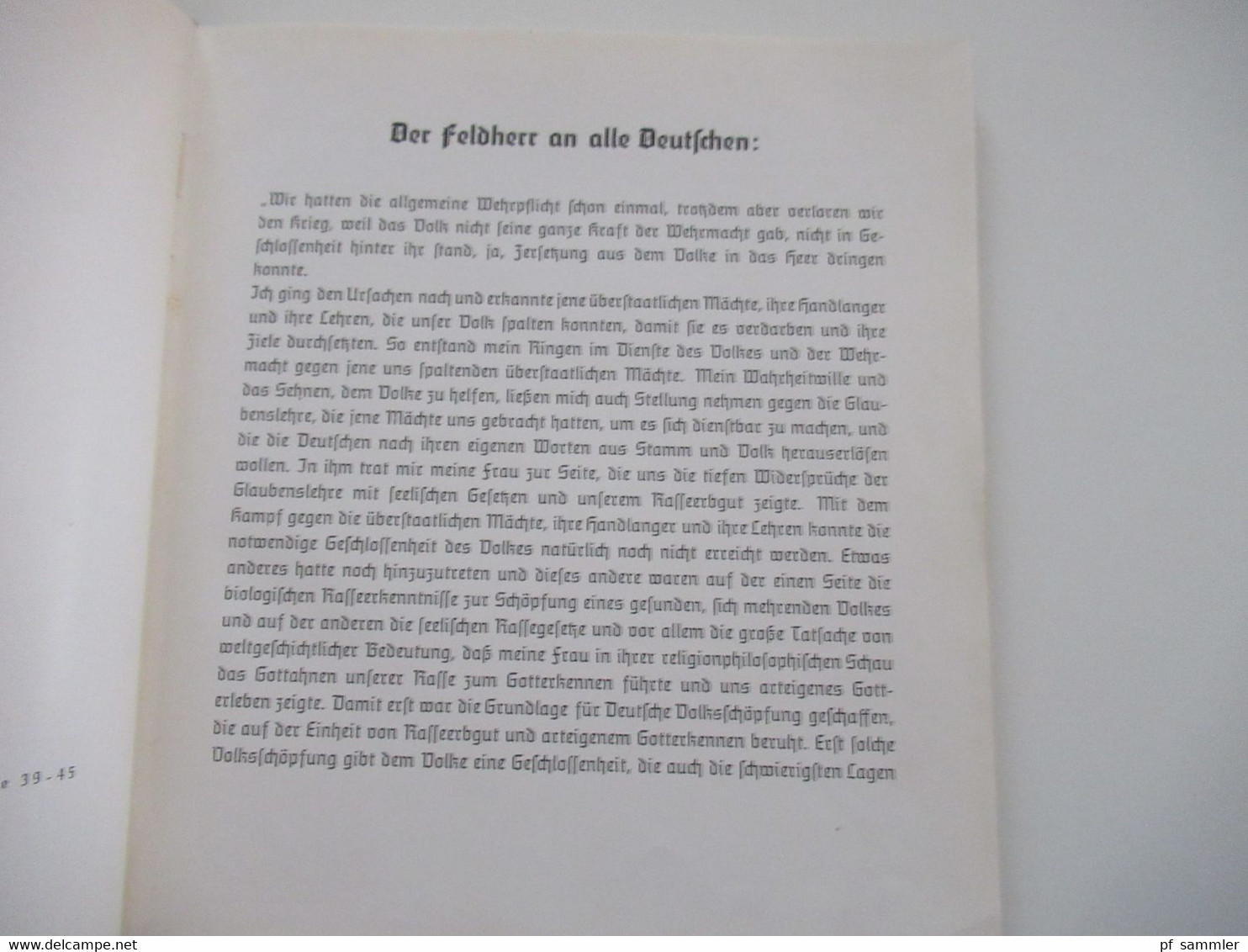 1938 Der Letzte Weg Des Feldherrn Erich Ludendorff Ludendorffs Verlag München Text Und Bildbereicht Trauerfeierlichkeite - 5. Guerre Mondiali