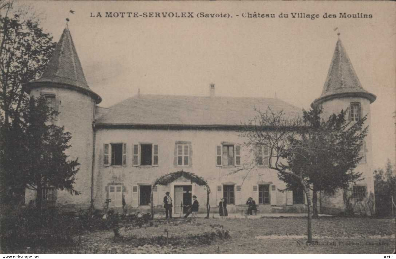 La MOTTE SERVOLEX Château Du Village Des Moulins - La Motte Servolex