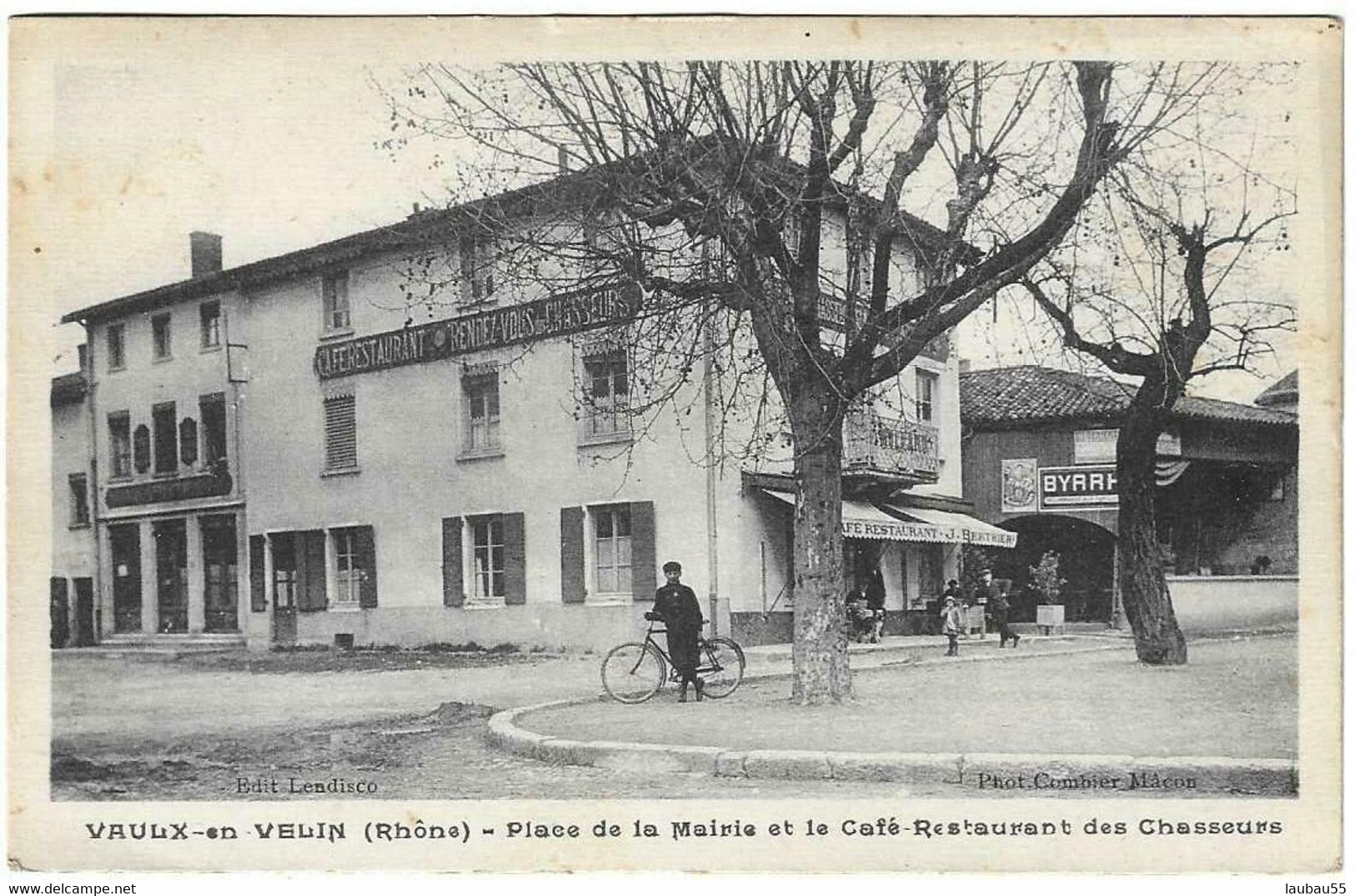 VAUX EN VELIN RHONE 69     RESTAURANT DES CHASSEURS - Vaux-en-Velin