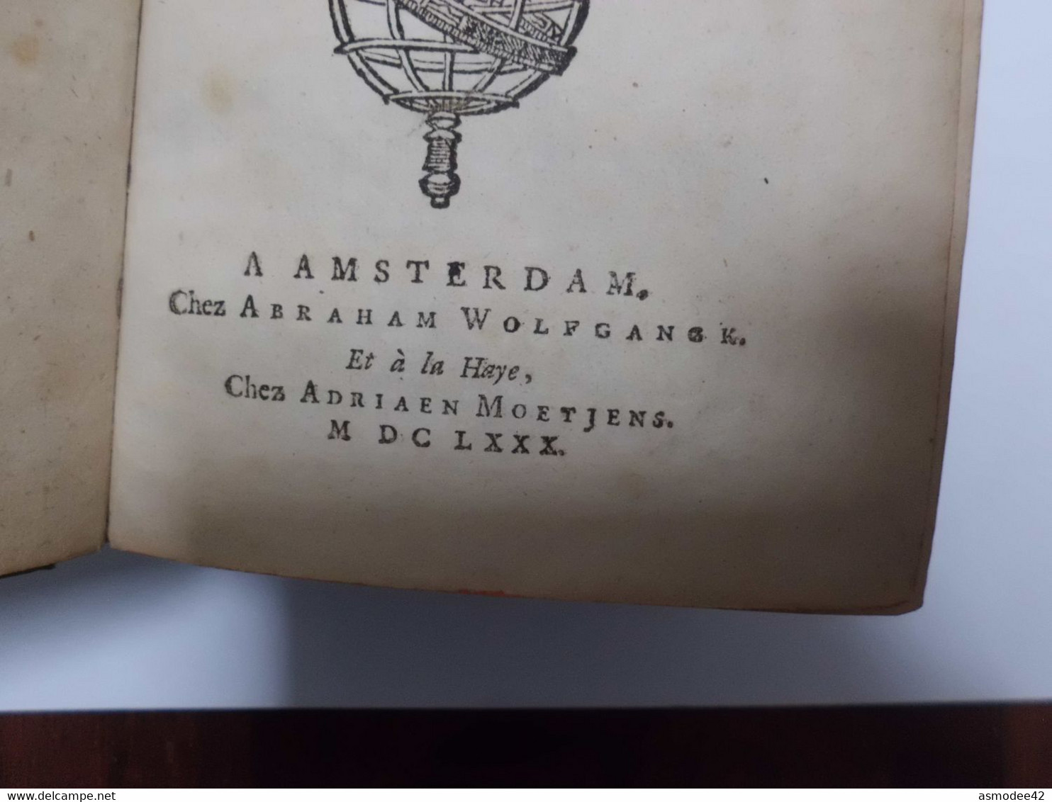 LIVRE ANCIEN ACTES ET MEMOIRES DES NEGOTIATIONS DE LA PAIX DE  NIMEGUE  COMPLET  IN 12  1680  EDITEUR  MOETJENS 4 TOMES - Before 18th Century