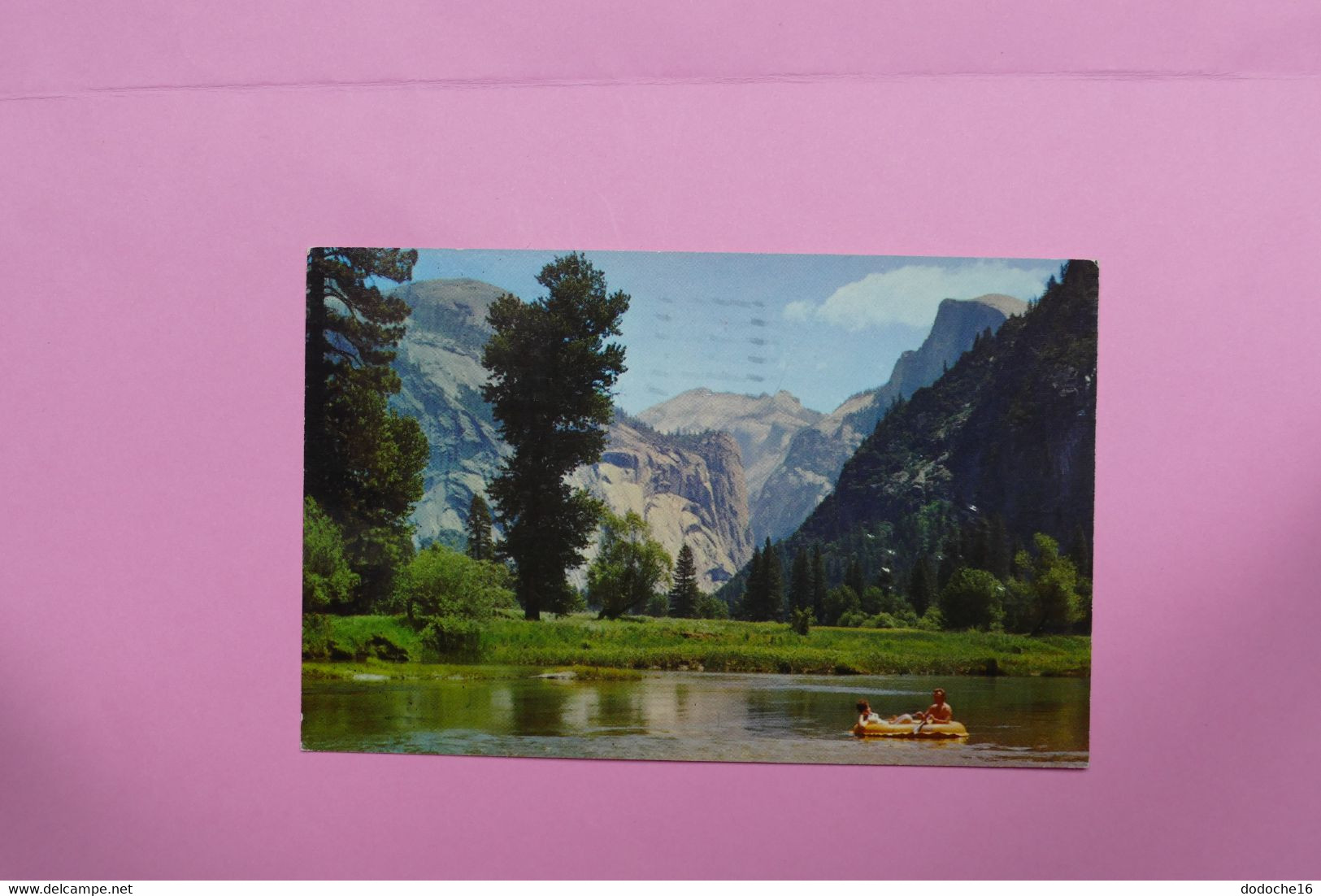 CALIFORNIA - HALF DOME AND THE MERCED RIVER YOSEMITE NATIONAL PARK - Yosemite