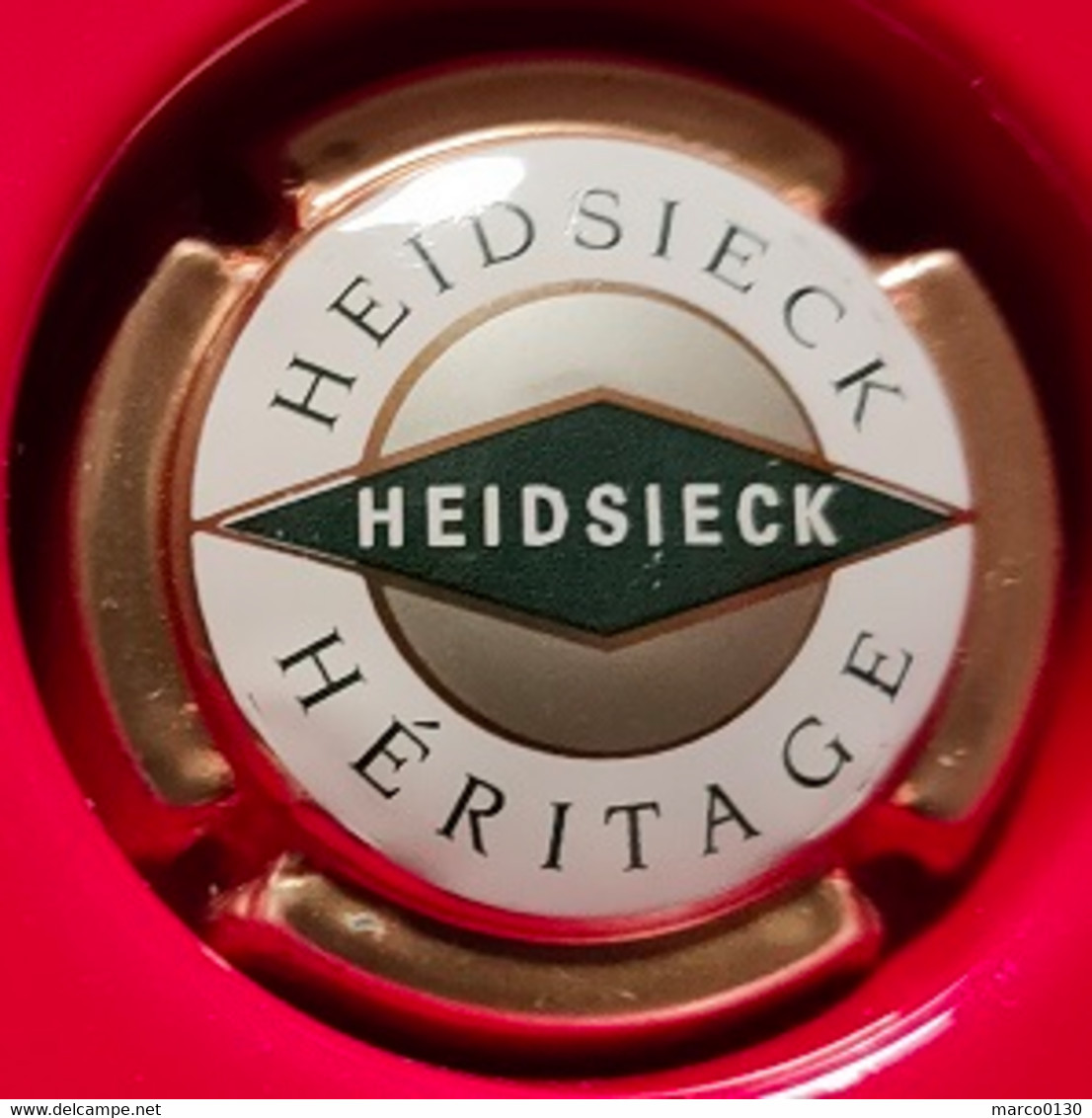 CAPSULE DE CHAMPAGNE CHARLES-HEIDSIECK N° 62 - Heidsieck, Charles