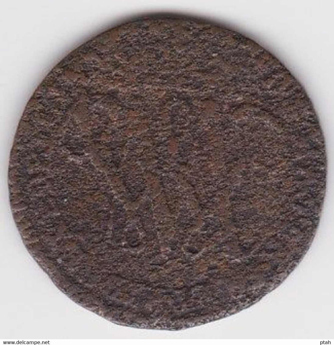 SCOTLAND, 2 Pence 1692 - Scottish