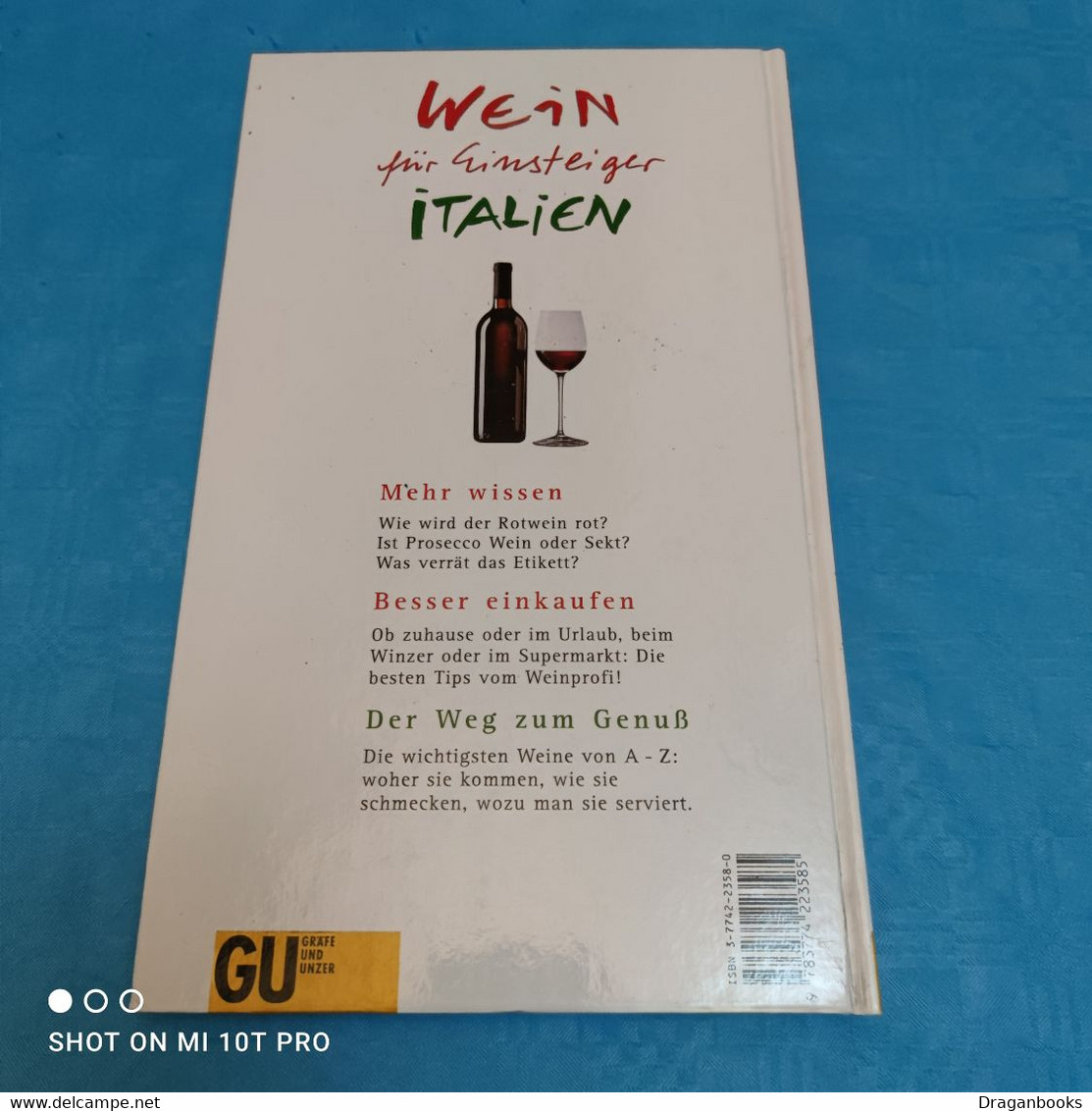 Eckhard Supp - Wein Für Einsteiger Italien - Manger & Boire
