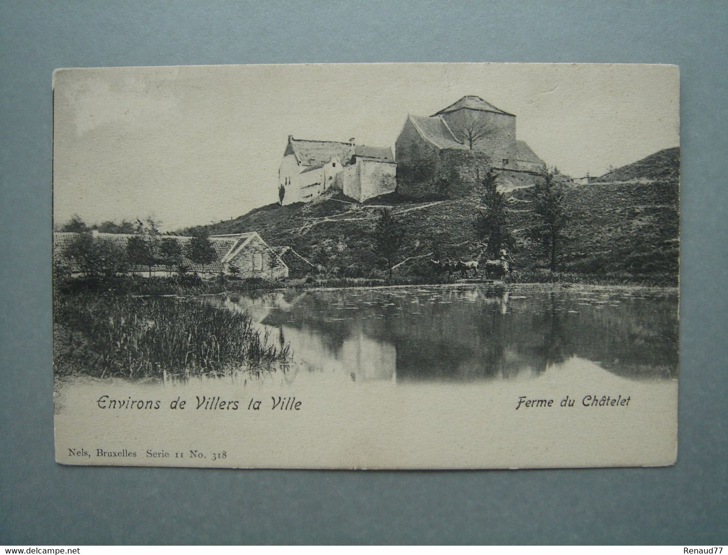 Environs De Villers La Ville - Ferme Du Châtelet - Villers-la-Ville