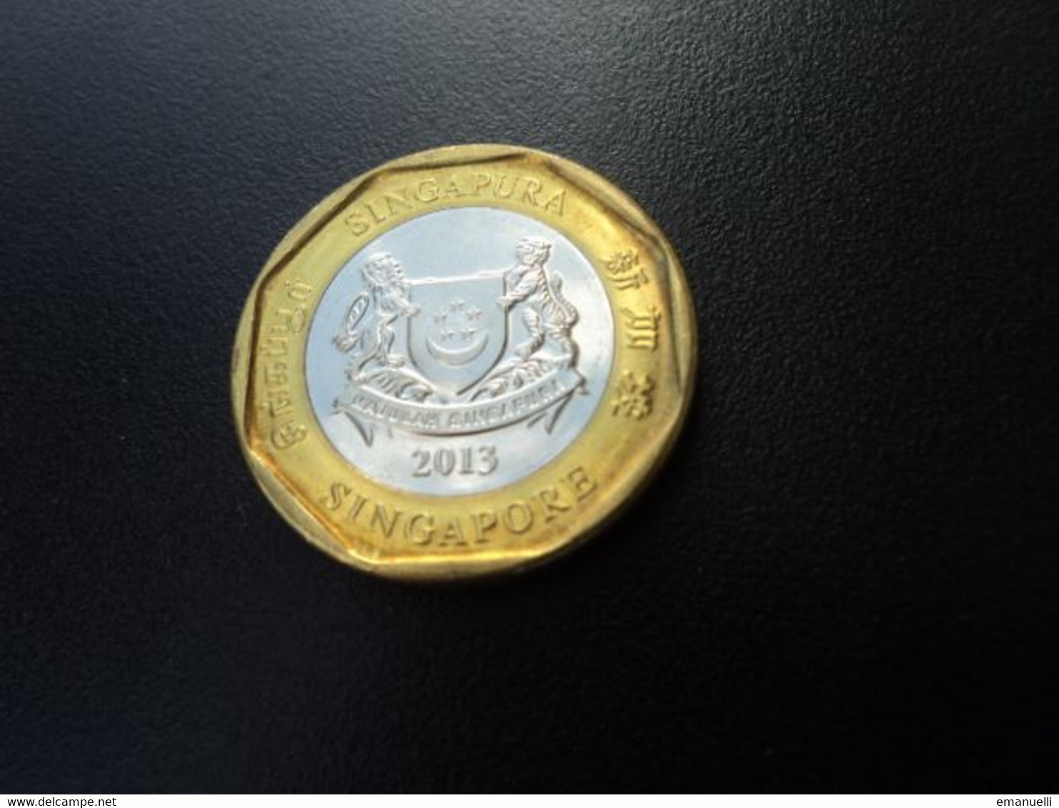 SINGAPOUR : 1 DOLLAR  2013    KM 314      NON CIRCULÉE * - Singapour