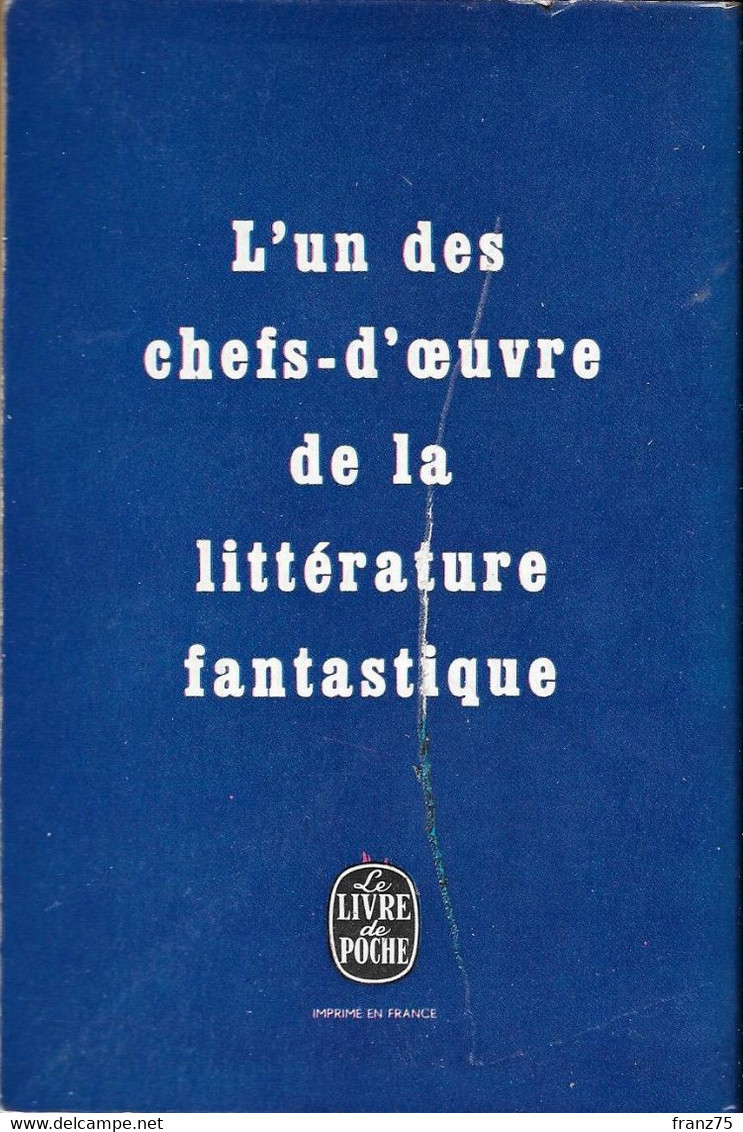 L'Homme Invisible--H.G.WELLS-Livre De Poche-1963-BE/TBE - Livre De Poche