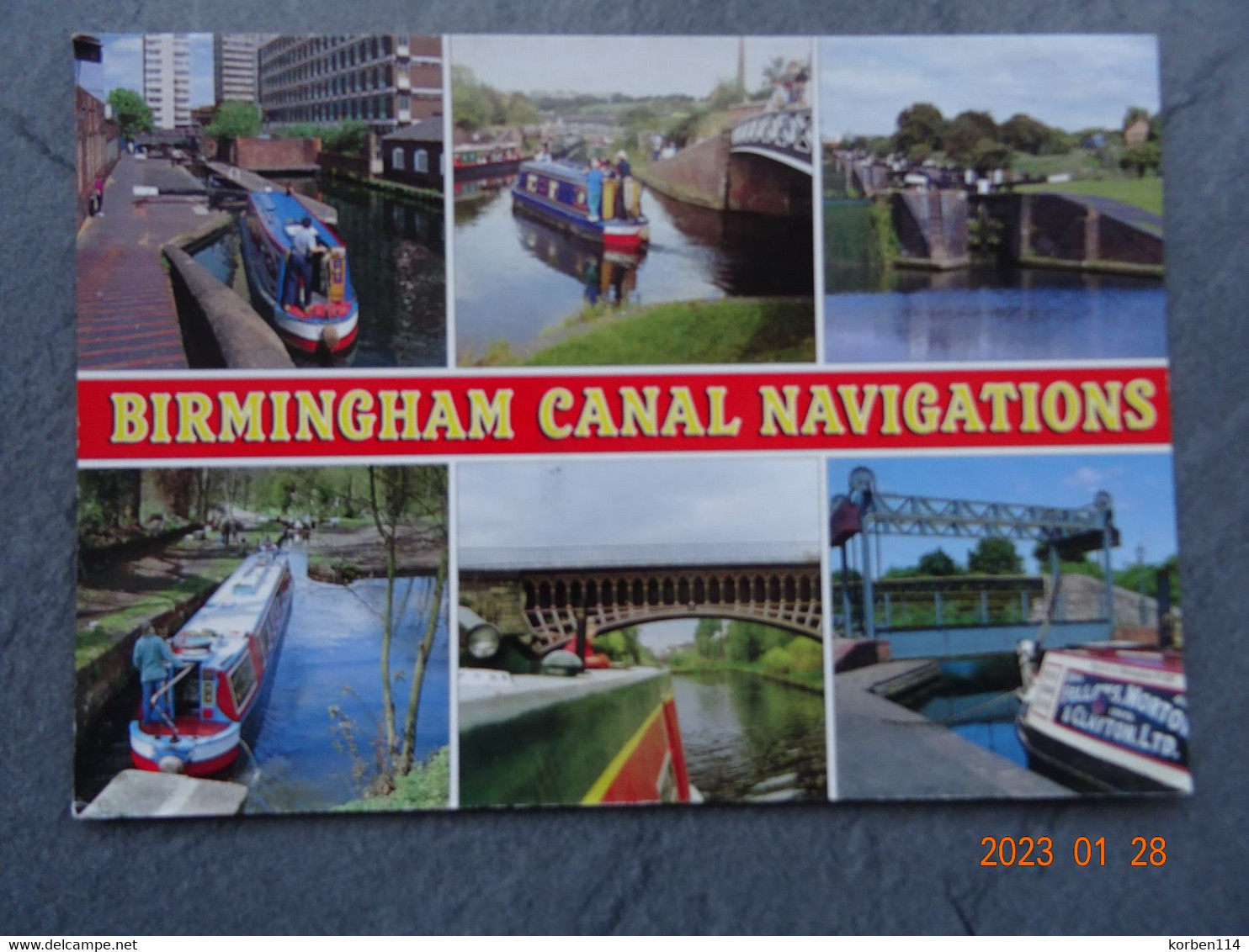 BIRMINGHAM  CANAL NAVIGATIONS - Birmingham