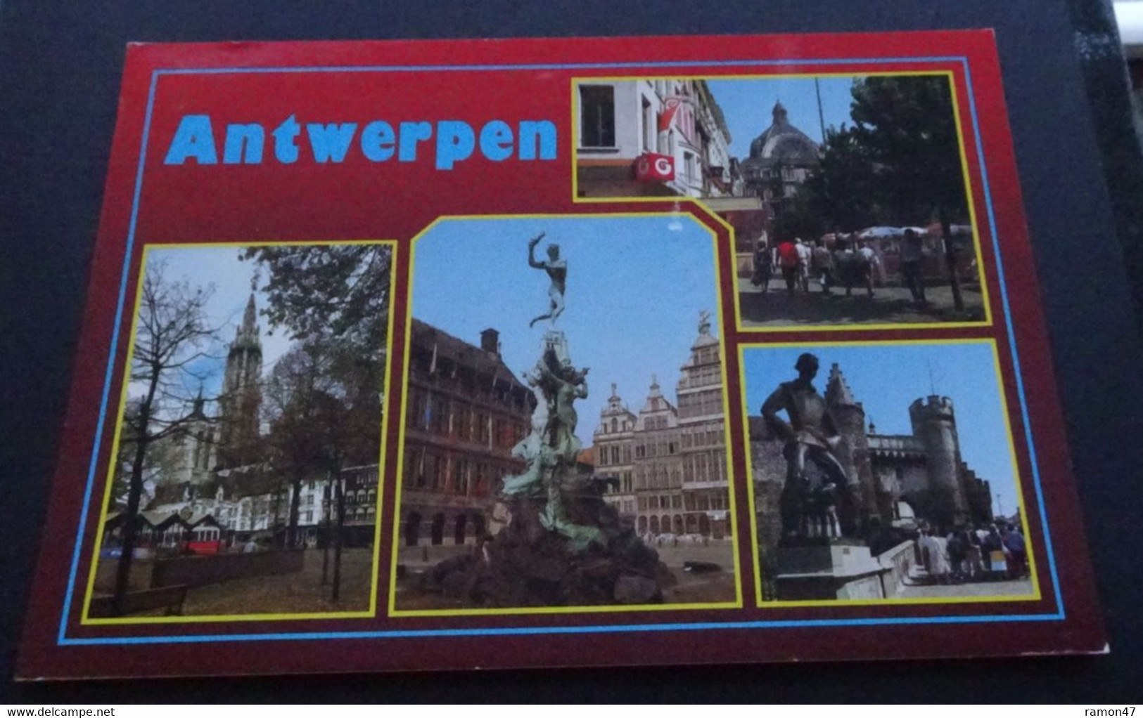 Antwerpen - Uitg. Thill, Brussel - Antwerpen