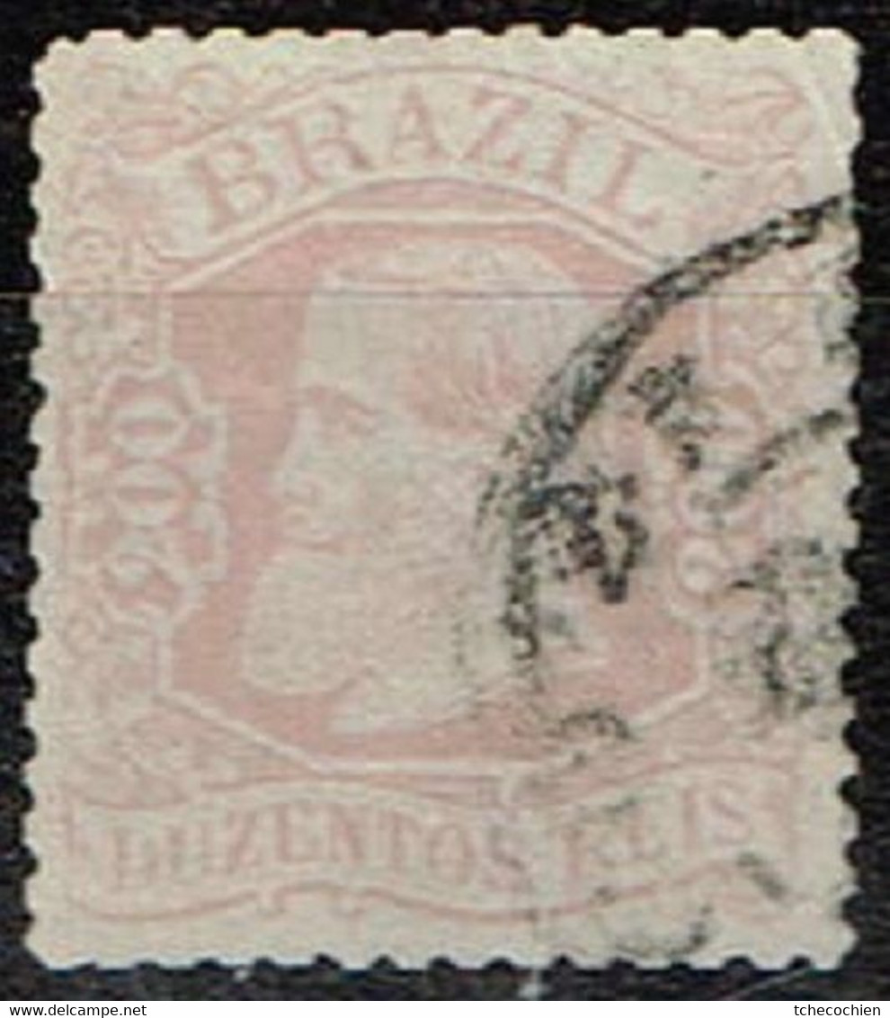 Brésil - 1882 - Y&T N° 55, Oblitéré - Gebraucht