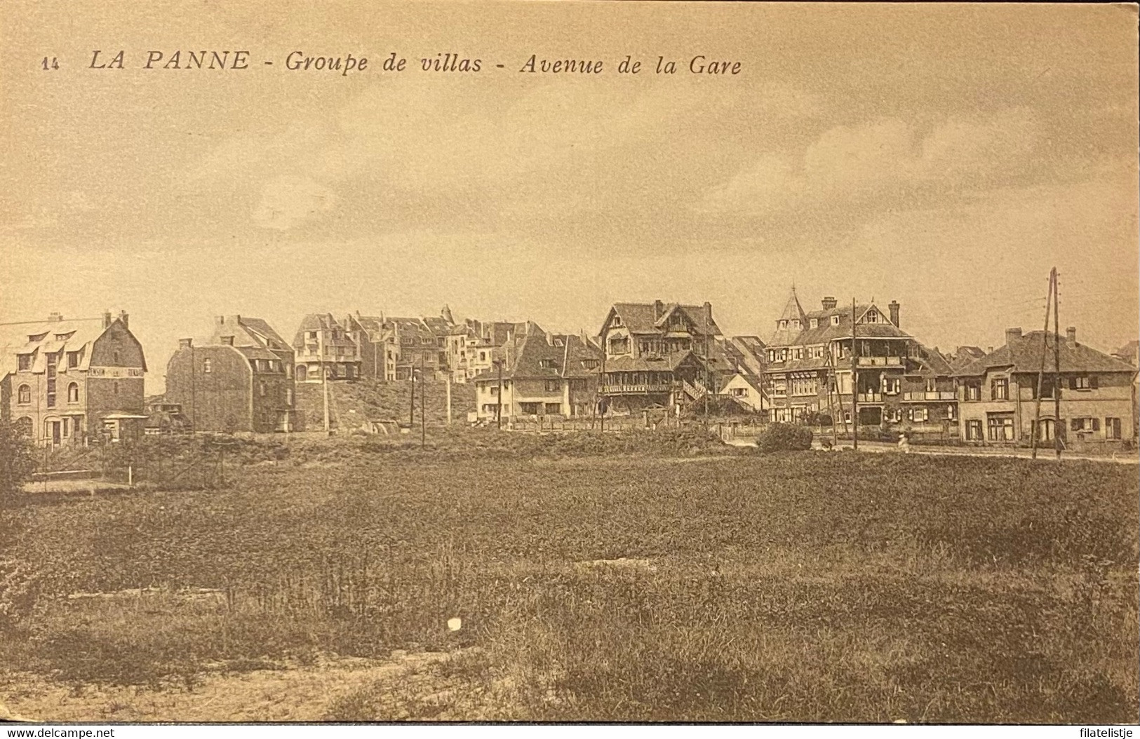 De Panne Groep Villa’s In De Stationstraat - De Panne