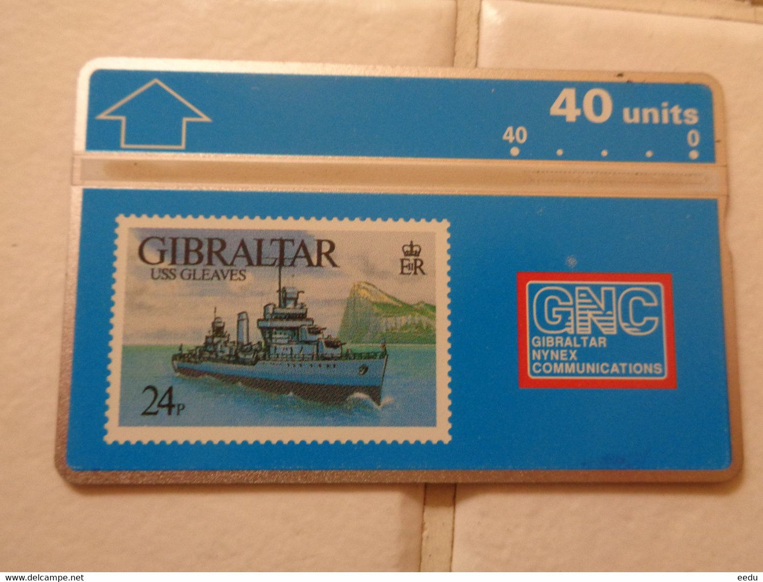 Gibraltar Phonecard - Gibilterra