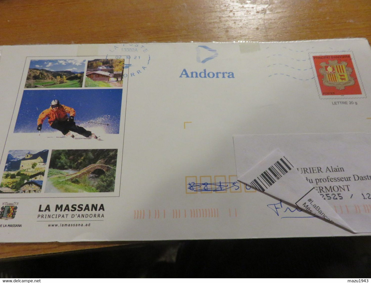 ANDORRA  LA MASSANA - Stamped Stationery & Prêts-à-poster