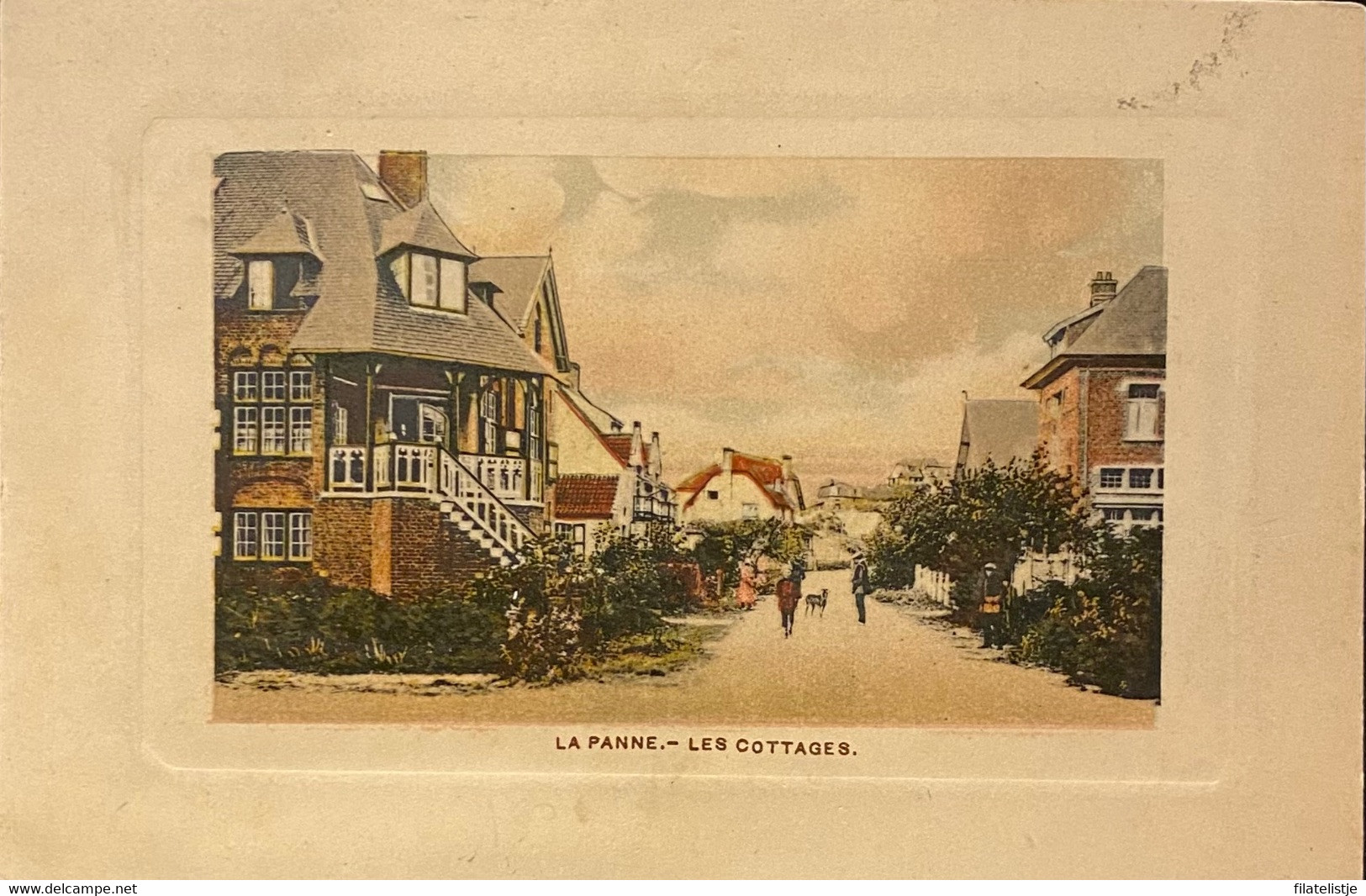 De Panne Les Cottages (dumontlaan ?) - De Panne