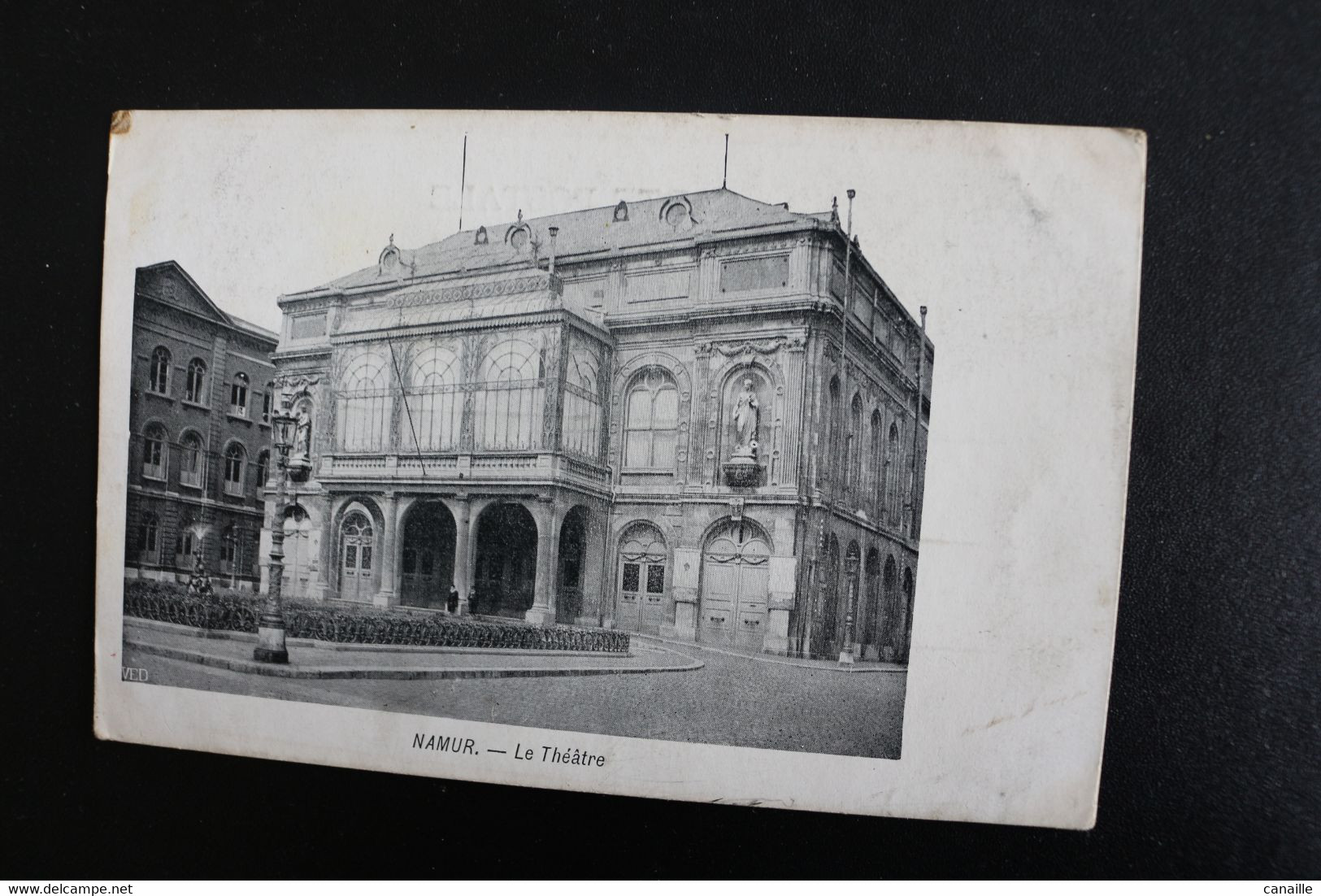 P-B 336 /  Namur  Le Theatre Royal  / 19? - Namur