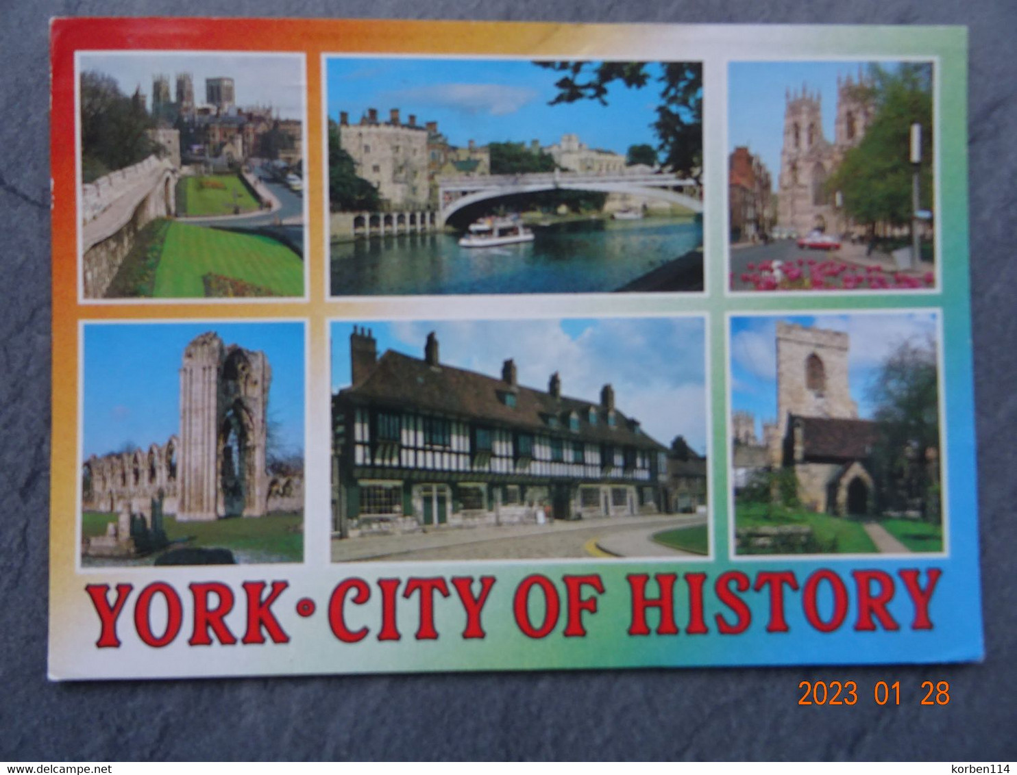 CITY OF HISTORY - York