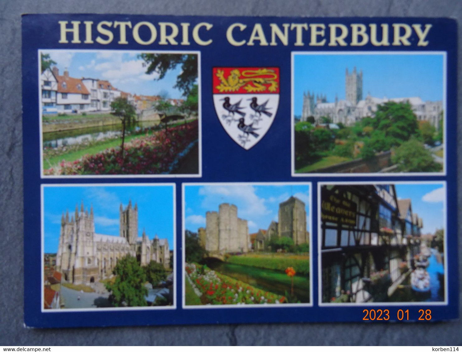 HISTORIC CANTERBURY - Canterbury