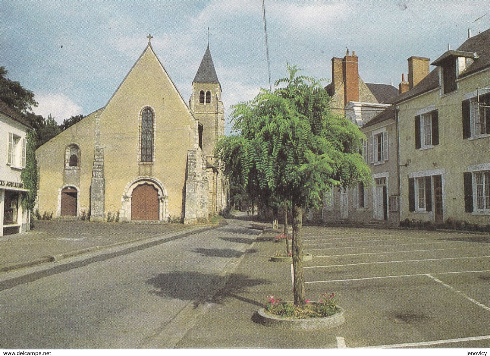 MARCHENOIR EGLISE COULEUR  REF 78605 - Marchenoir