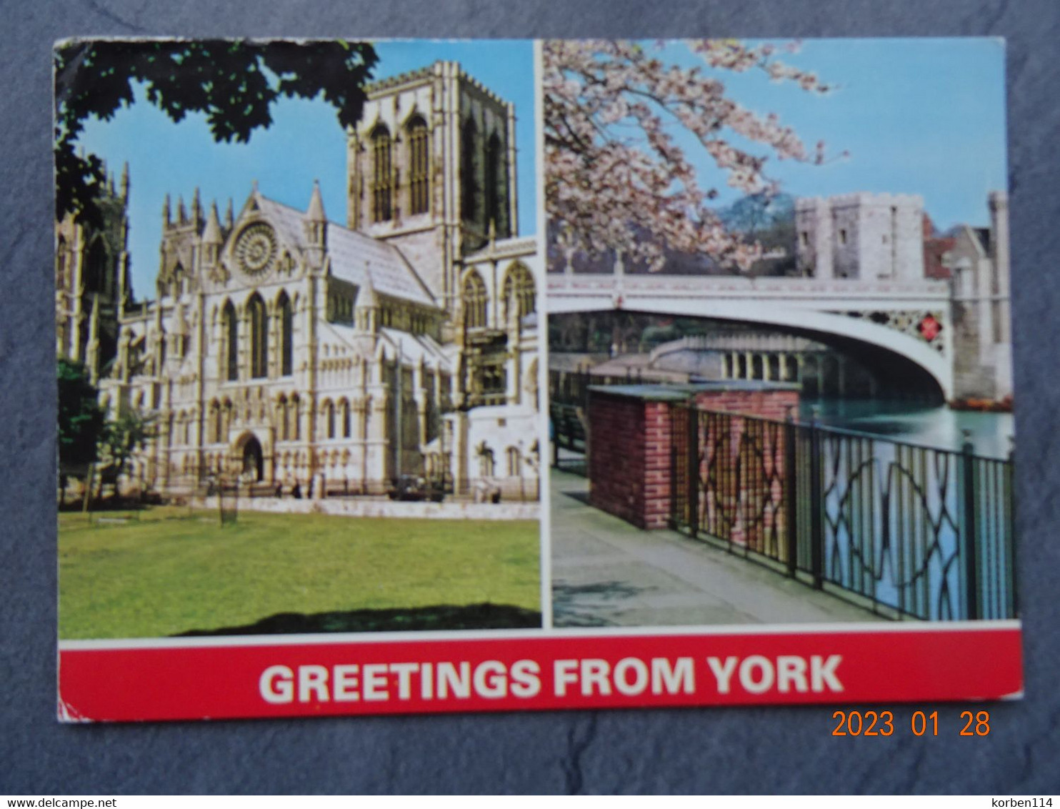 GREETINGS FROM YORK - York