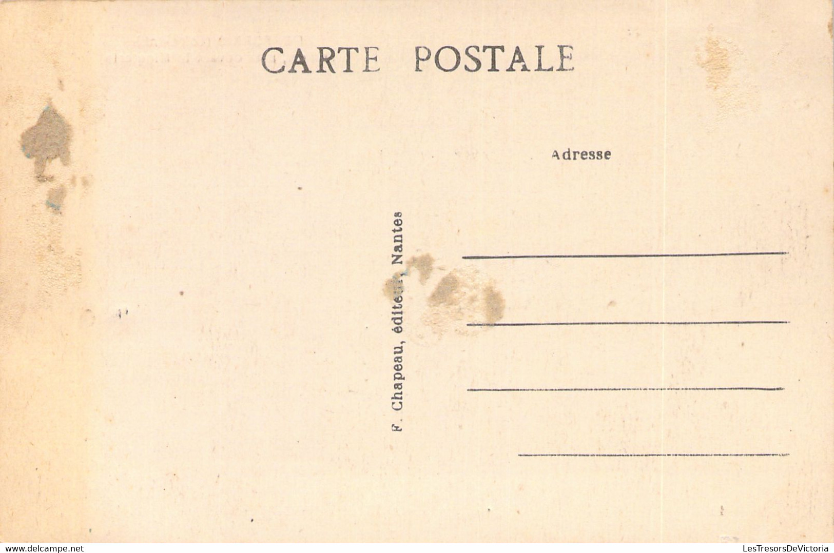 44 - PORNIC - Le Port Pris De La Minoterie - Bateau - Carte Postale Ancienne - Pornic