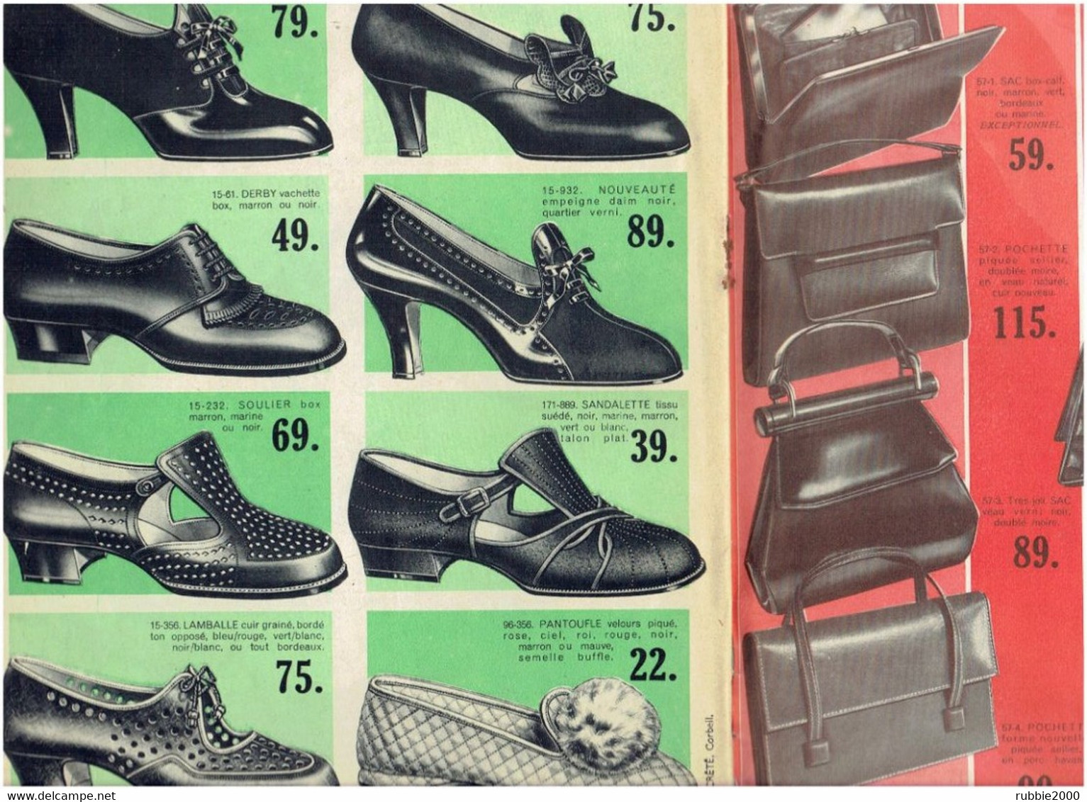 CATALOGUE GALERIES LAFAYETTE 1938 SPECIAL FEMME GANTS DENTELLES CHAUSSURES CHAPEAUX FLEURS PARFUMS MODE BAS DE SOIE