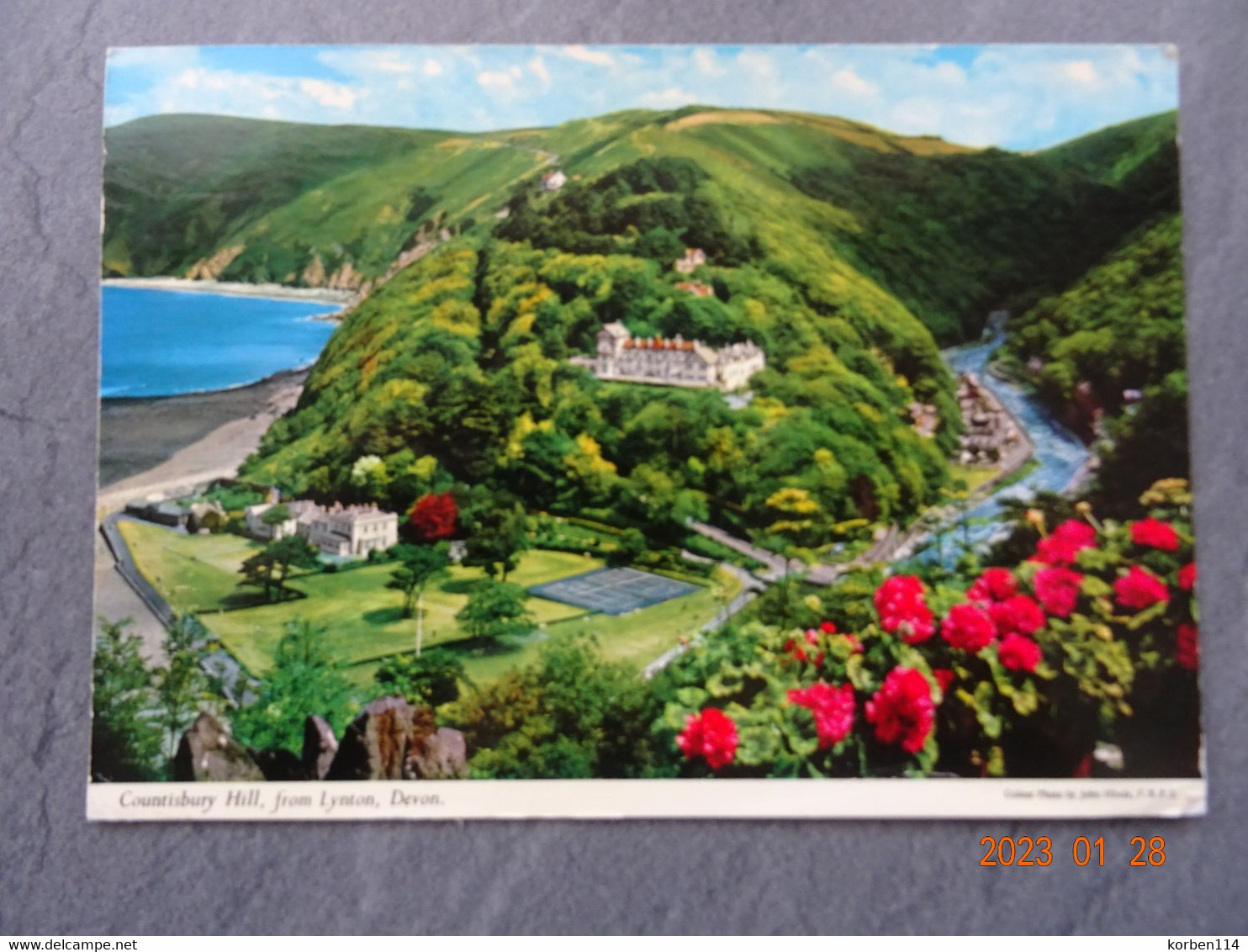 COUNTISBURRY HILL - Lynmouth & Lynton