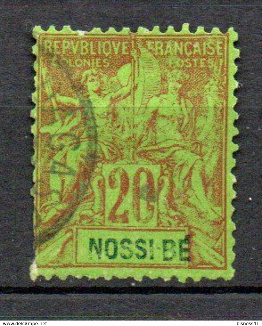 Col32 Colonie Nossi-bé  N° 33 Oblitéré  Cote : 8,50€ - Usados