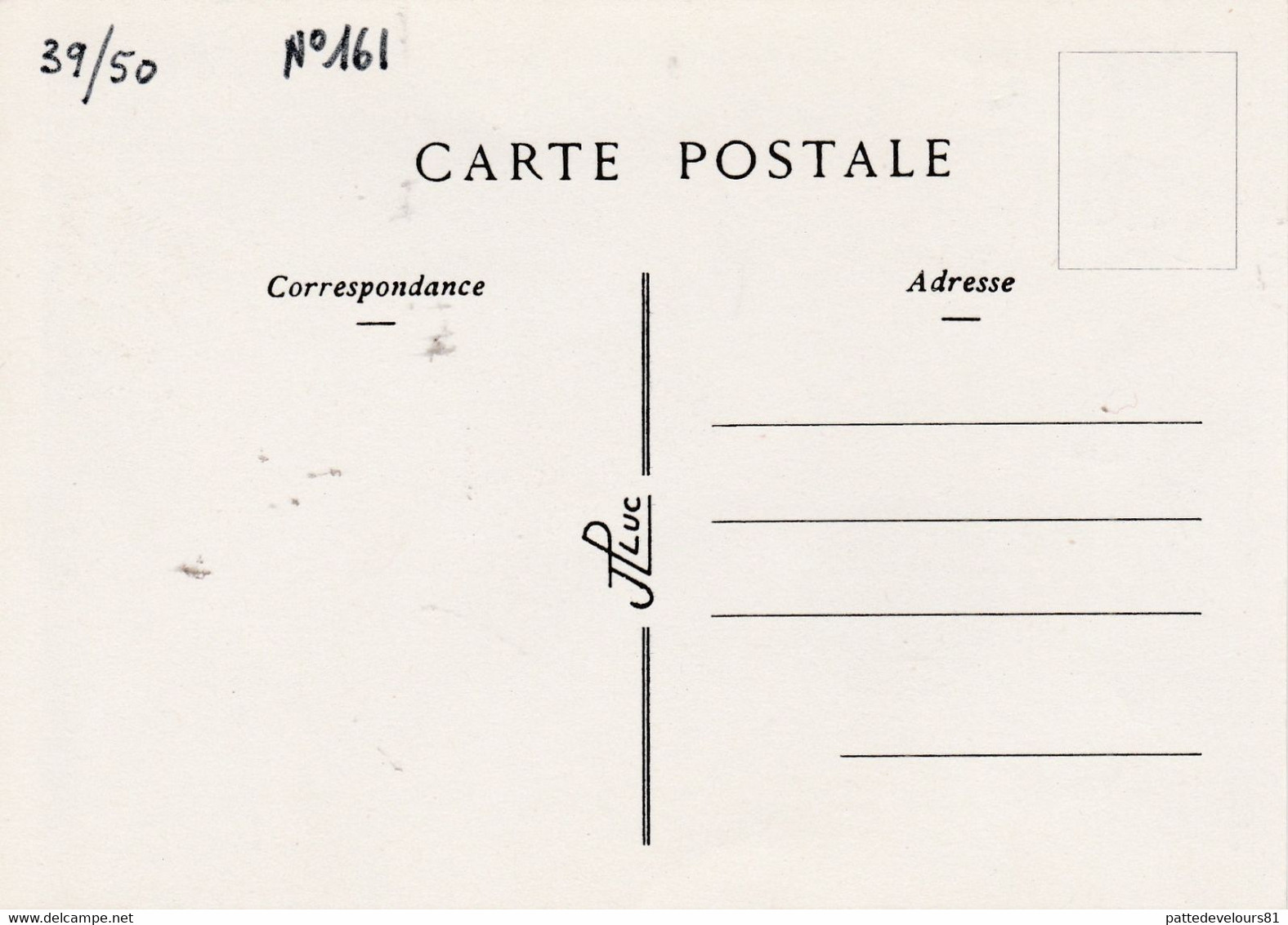 CPM Carte Pirate Femme Girl Salon Bourse Numi-Carta 1985 Tirage Limité J. LUC - Bourses & Salons De Collections