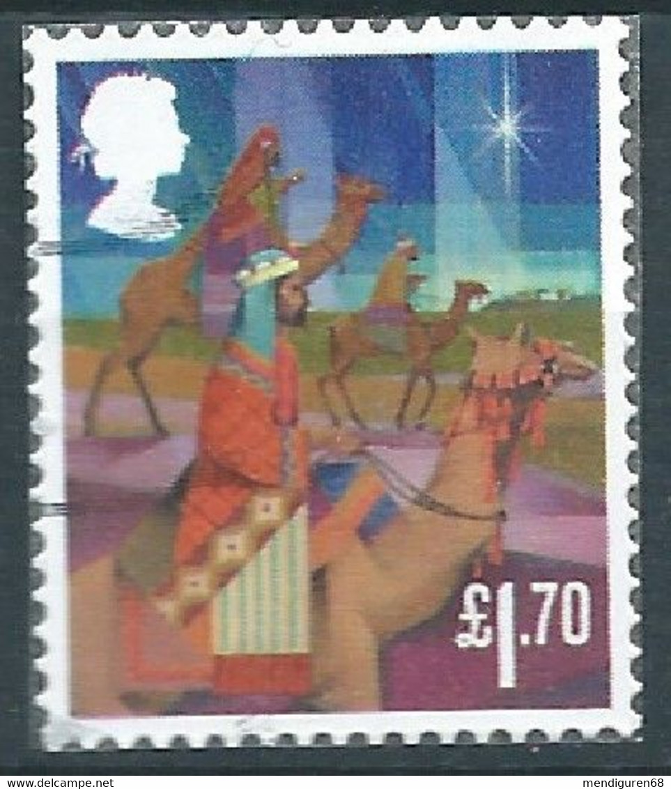 GROSSBRITANNIEN GRANDE BRETAGNE GB 2021 CHRISTMAS: NATIVITY £1.70 USED SG 4611 MI 4885 YT 5285 SC 4786 - Used Stamps