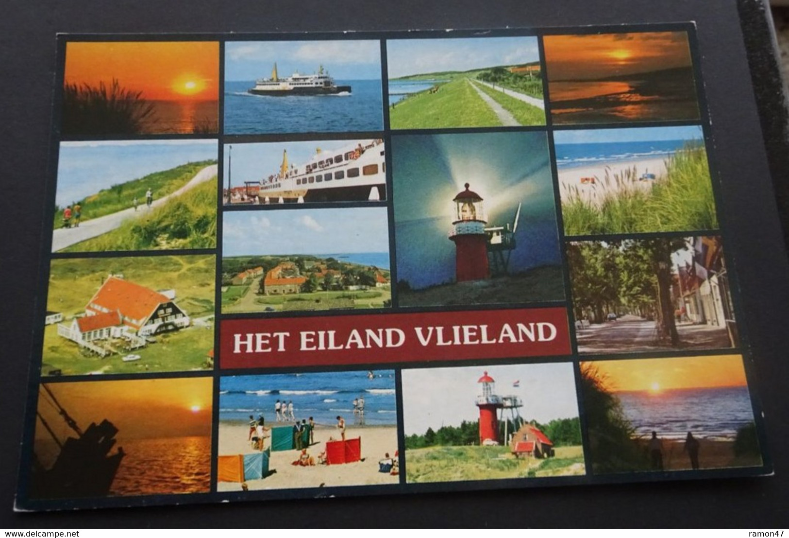 Het Eiland Vlieland - Copyright Van Leer's Fotodrukindustrie, Amsterdam - Vlieland