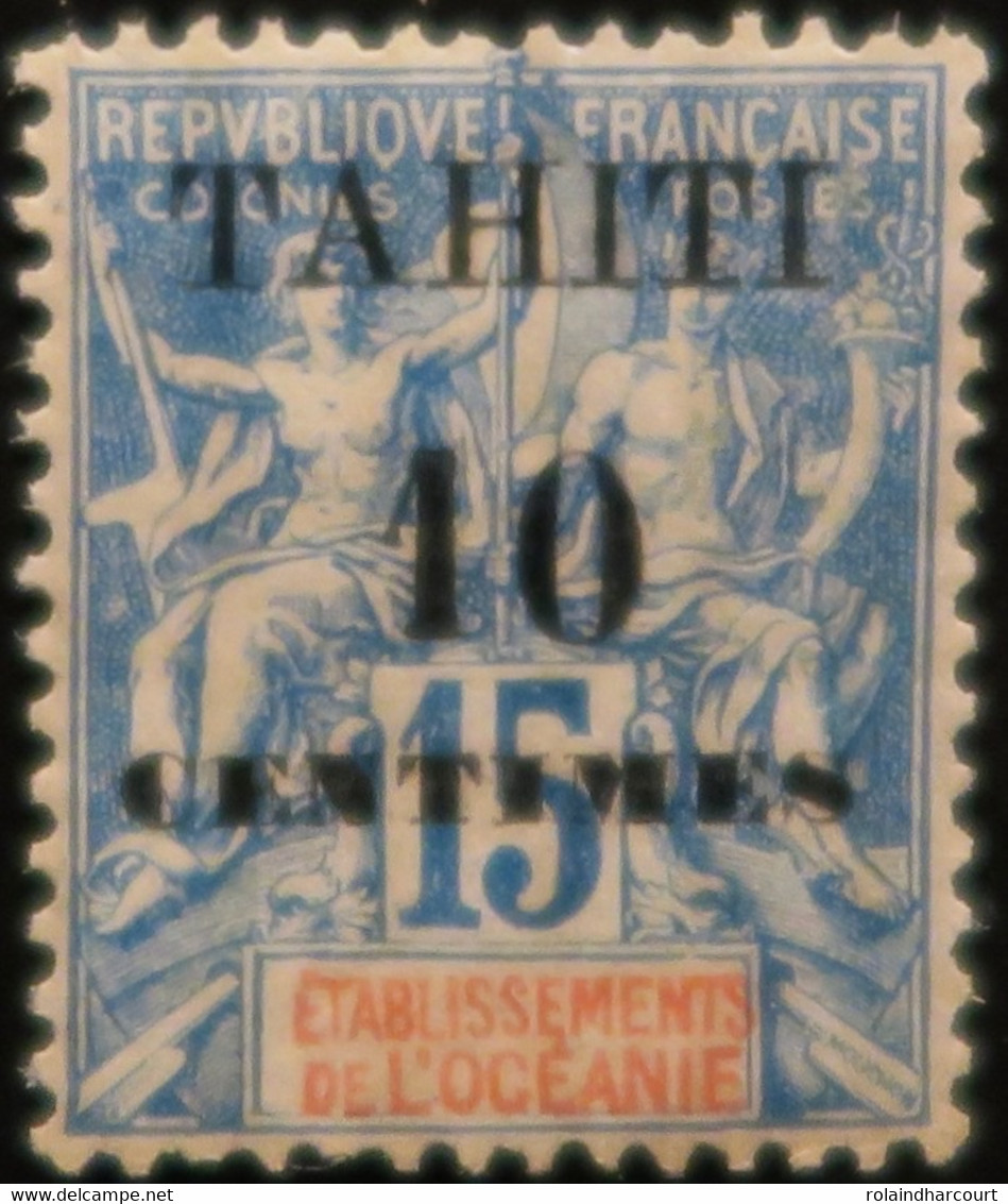 LP3844/1962 - 1903 - COLONIES FRANÇAISES - TAHITI - N°33 NEUF(*) LUXE - TRES BON CENTRAGE - Ongebruikt