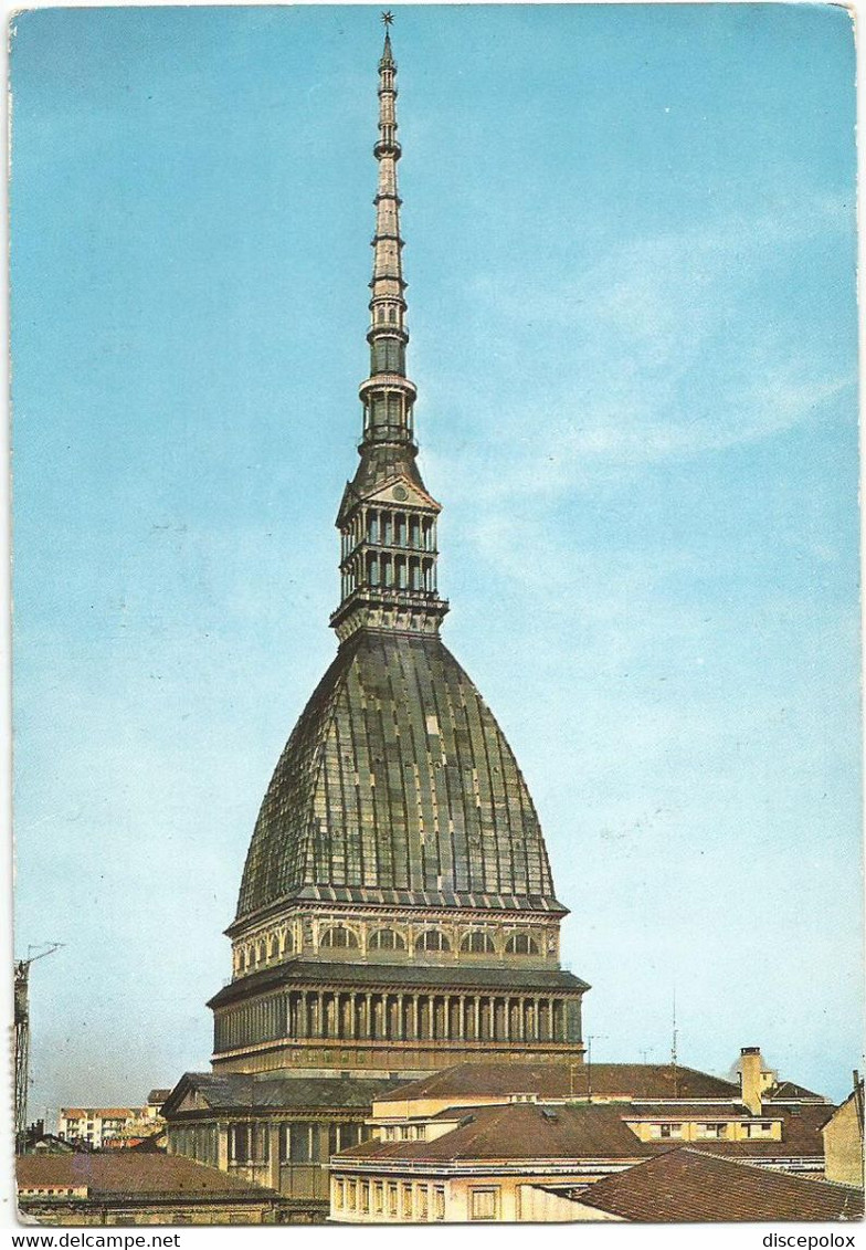 AC5206 Torino - La Mole Antonelliana / Viaggiata 1967 - Mole Antonelliana