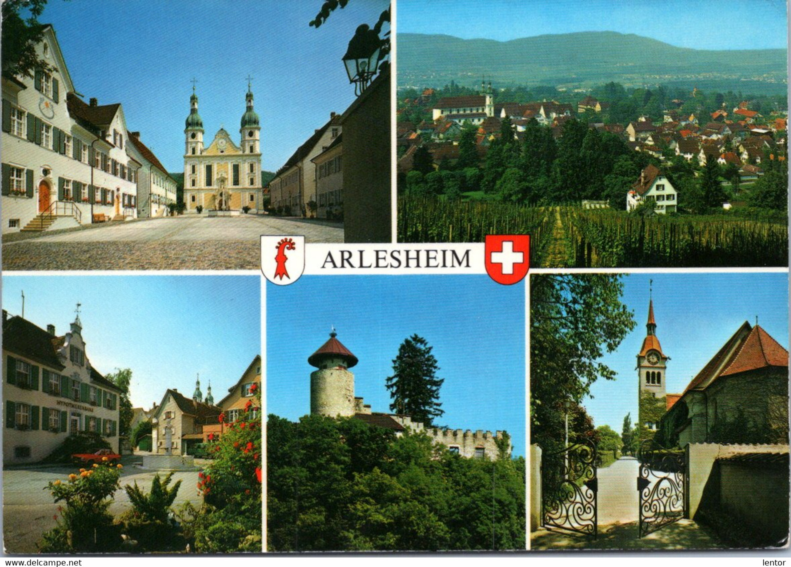 0102 / Arlesheim - Arlesheim