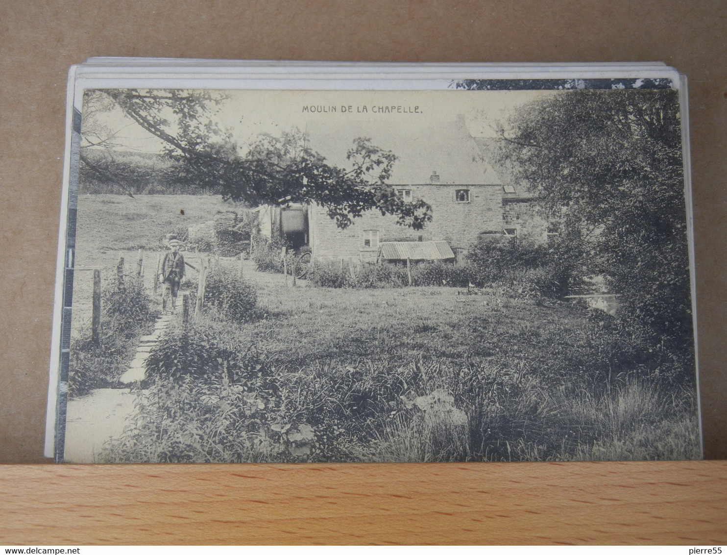 TAVIER - MOULIN DE LA CHAPELLE - TTBE - OBLIT TAVIER 1930 - Nandrin