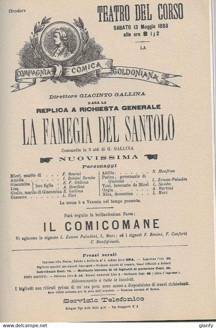 RAI RADIOTELEVISIONE ITALIANA - TEATRO IN DIALETTO STAGIONE DI PROSA TV 1960-61 7 SPLENDIDE LOCANDINE TEATRALI - Juegos