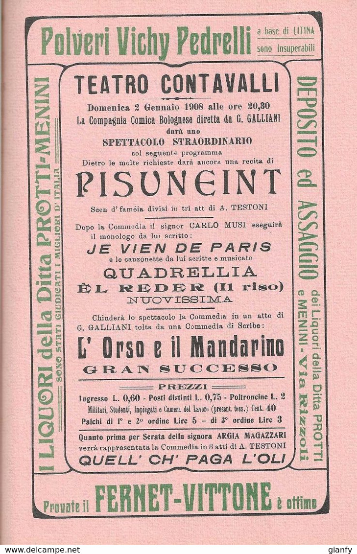 RAI RADIOTELEVISIONE ITALIANA - TEATRO IN DIALETTO STAGIONE DI PROSA TV 1960-61 7 SPLENDIDE LOCANDINE TEATRALI - Jeux