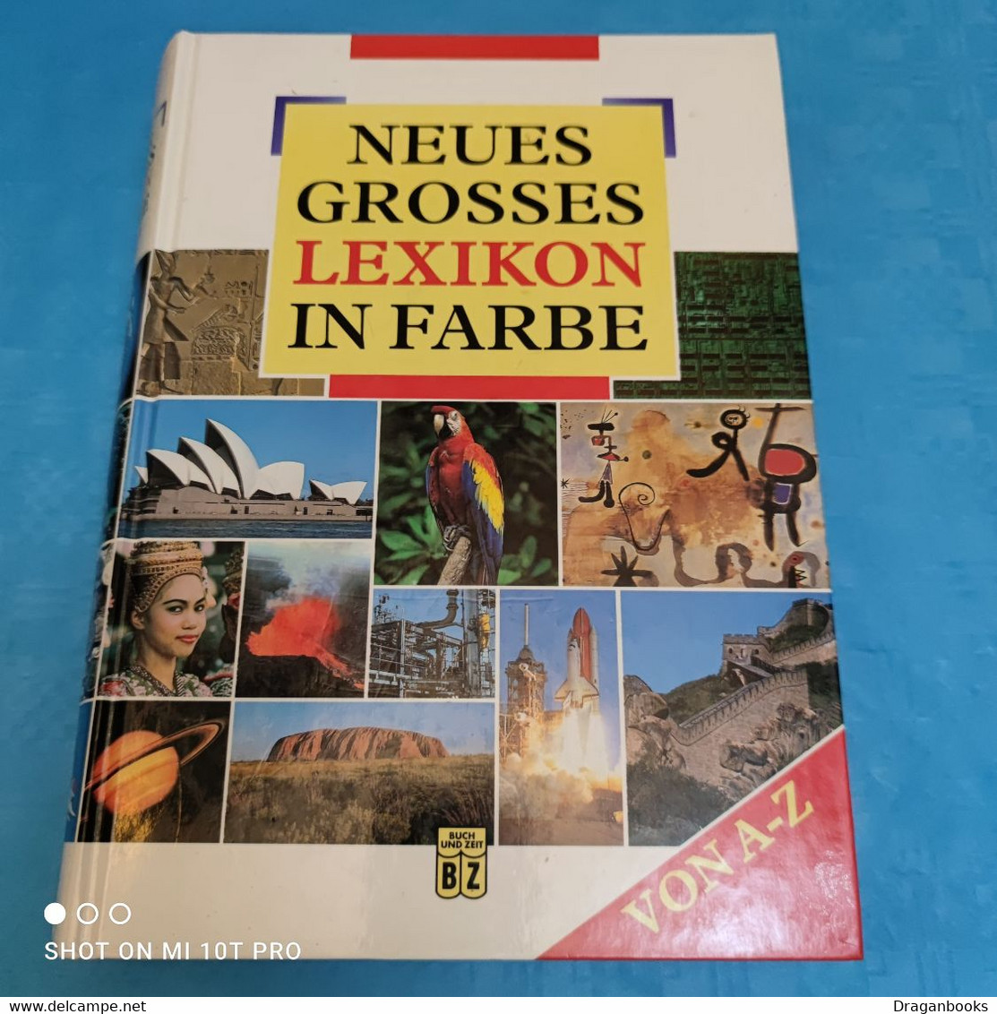 Neues Grosses Lexikon In Farbe Von A - Z - Lexika