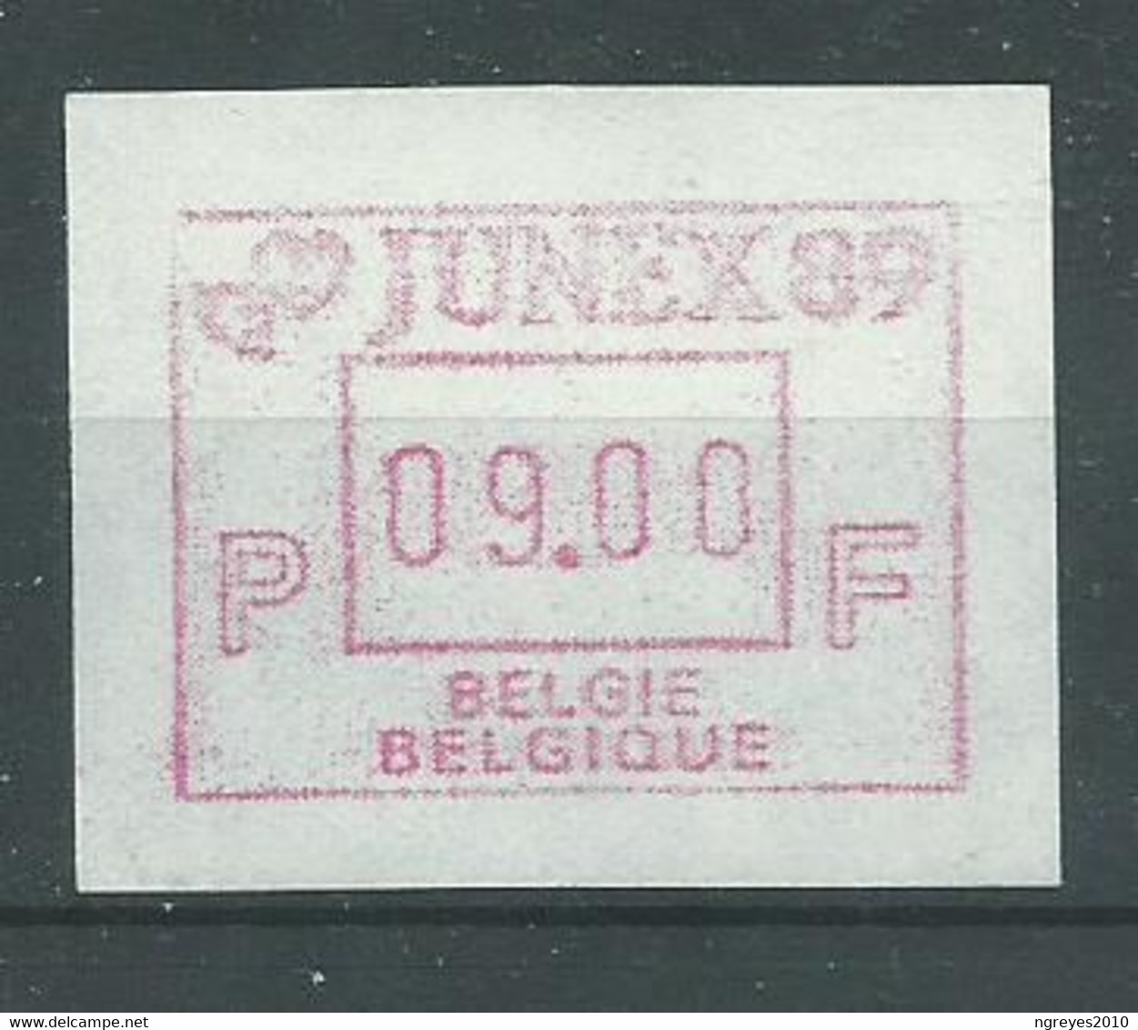 220042882  BELGICA.  YVERT  DISTRIB. Nº  24  **/MNH - 1980-99