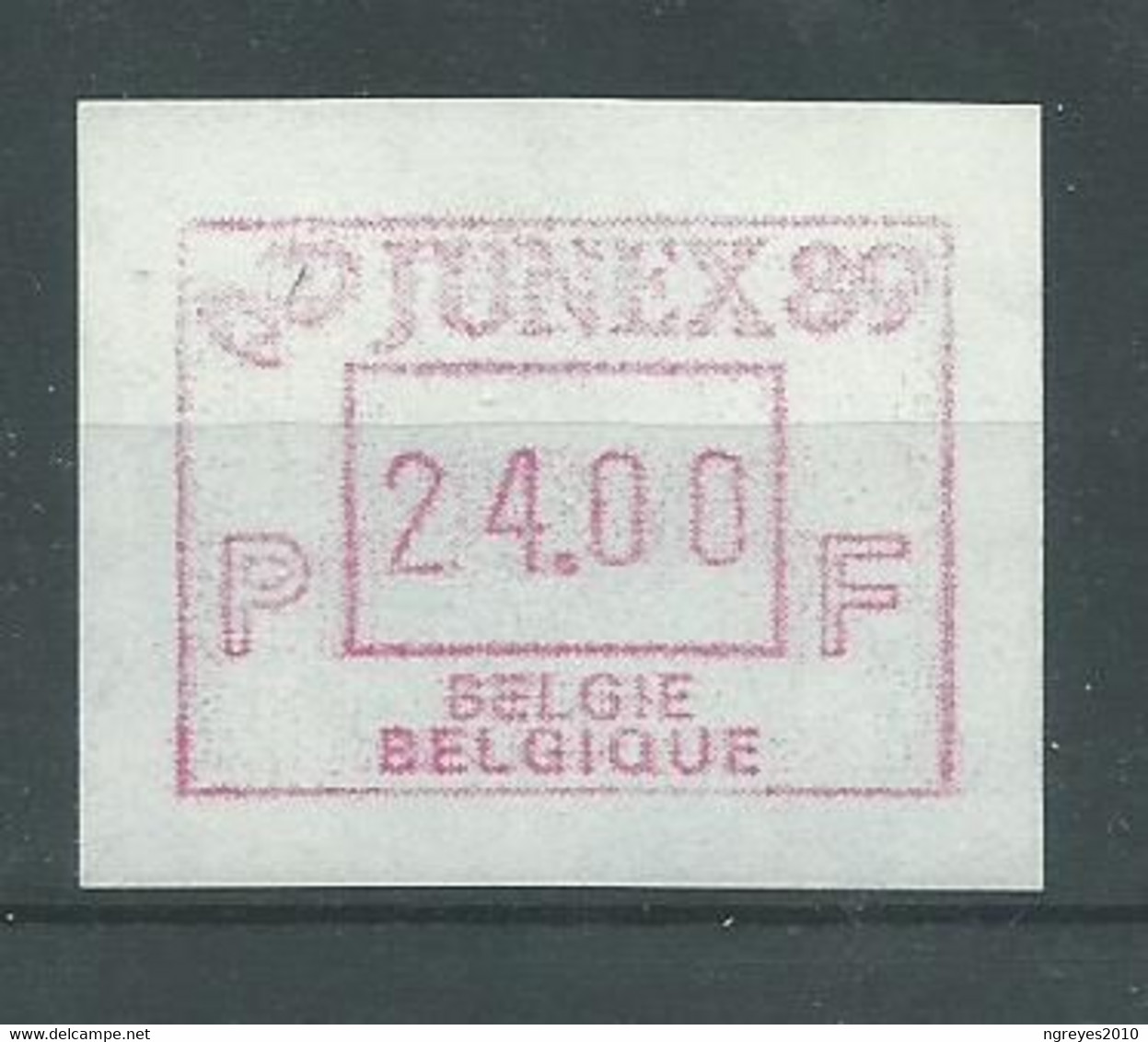 220042882  BELGICA.  YVERT  DISTRIB. Nº  24  **/MNH - 1980-1999